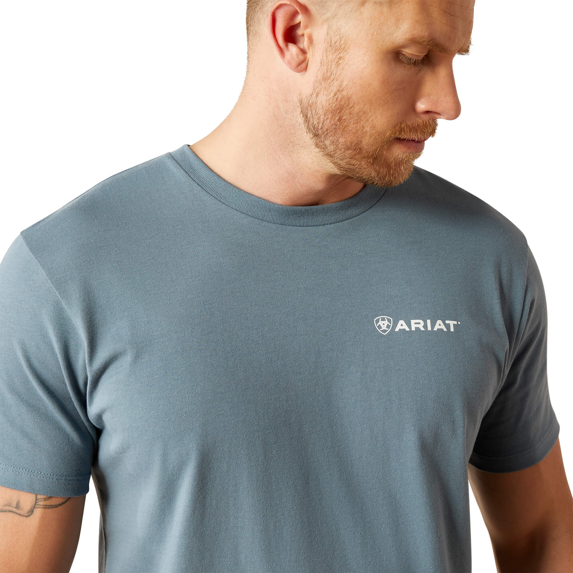 Ariat Light Denim Eagle Rock T-Shirt