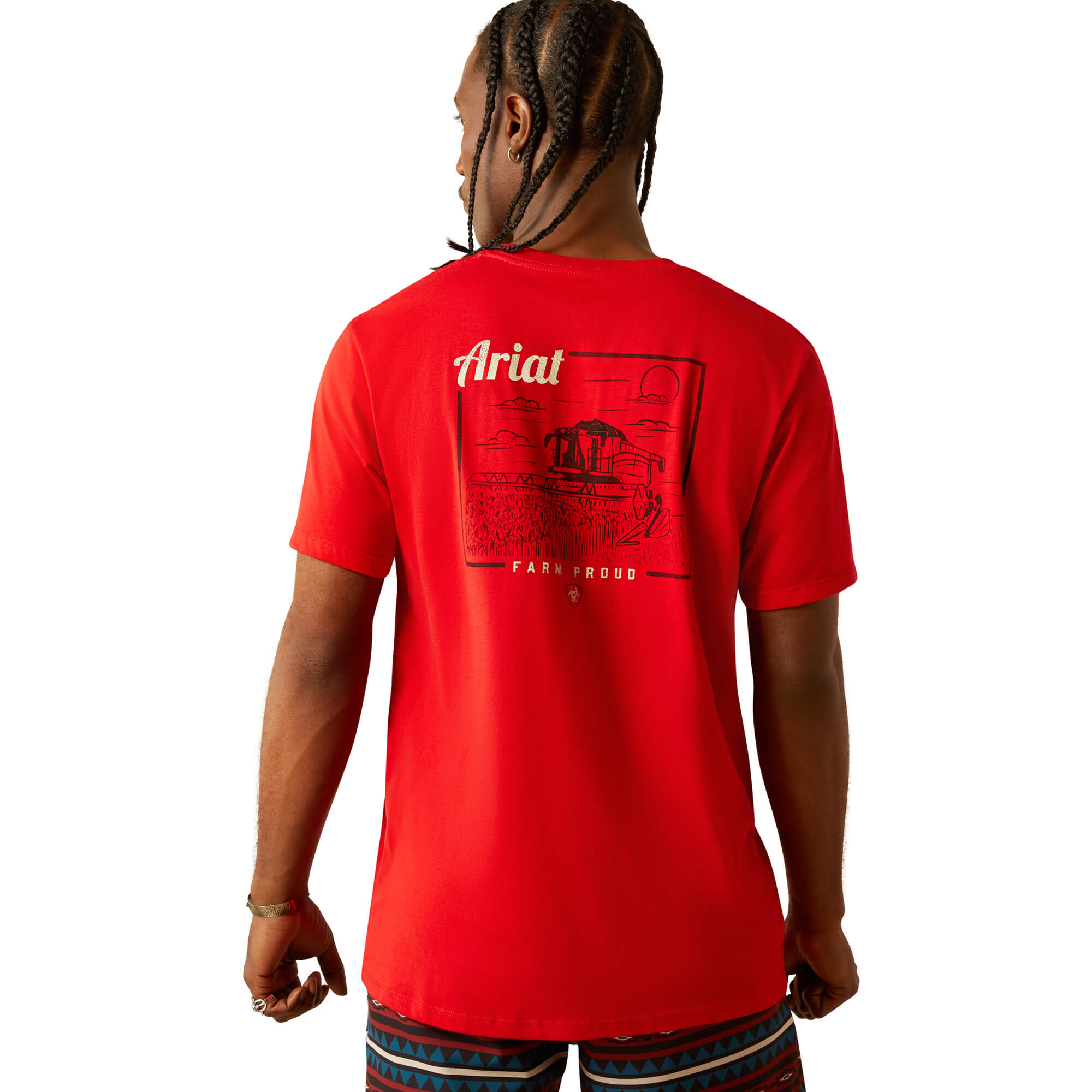 Ariat Redline Proud Farmer T-Shirt