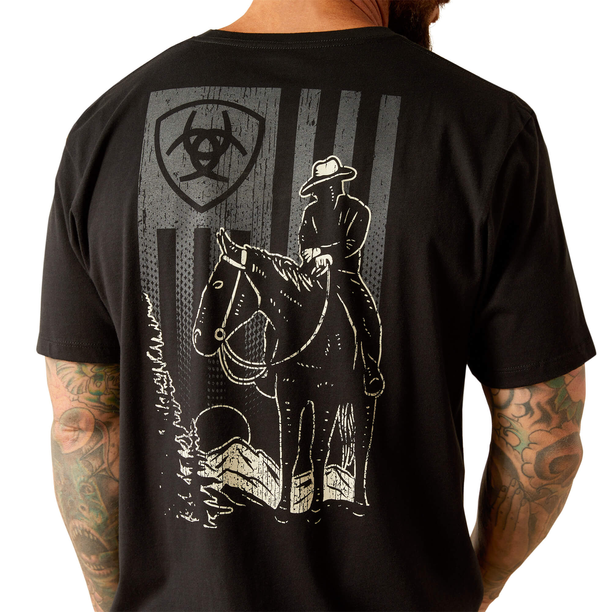 Ariat Black Big Sky Freedom T-Shirt