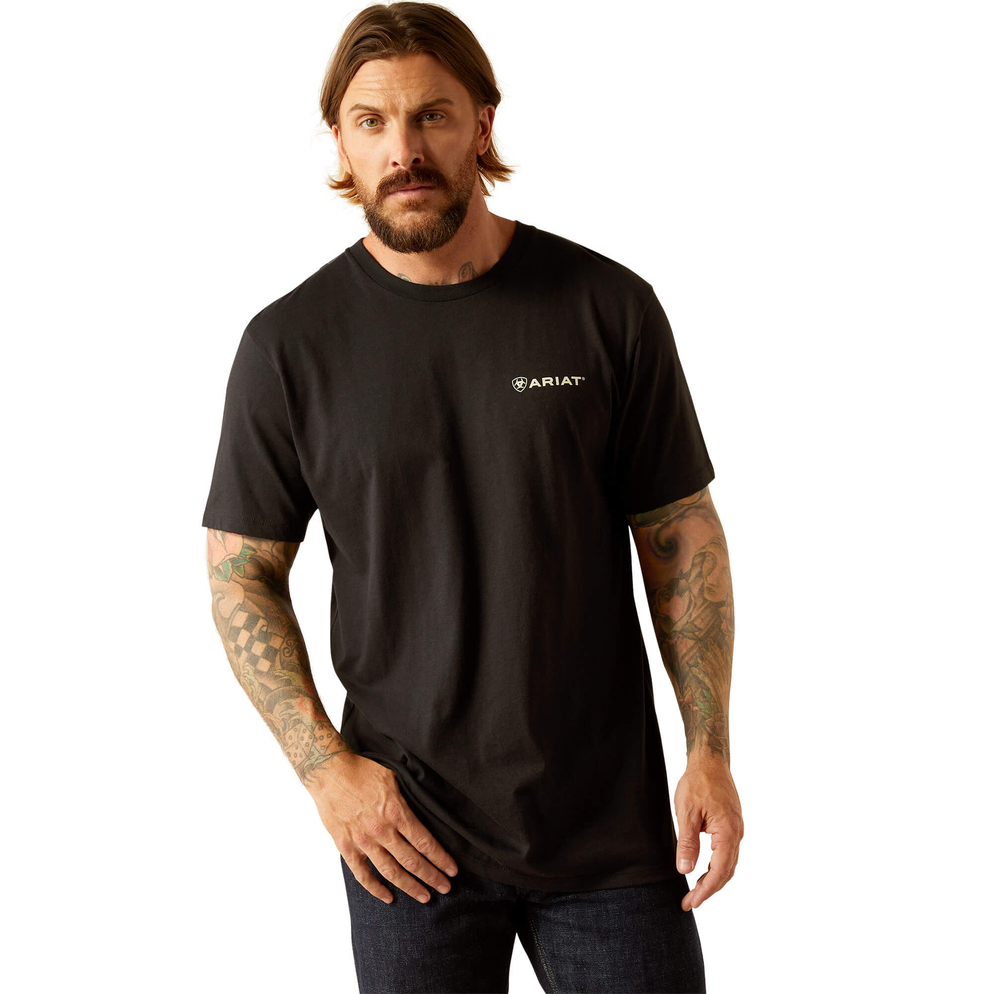 Ariat Black Big Sky Freedom T-Shirt