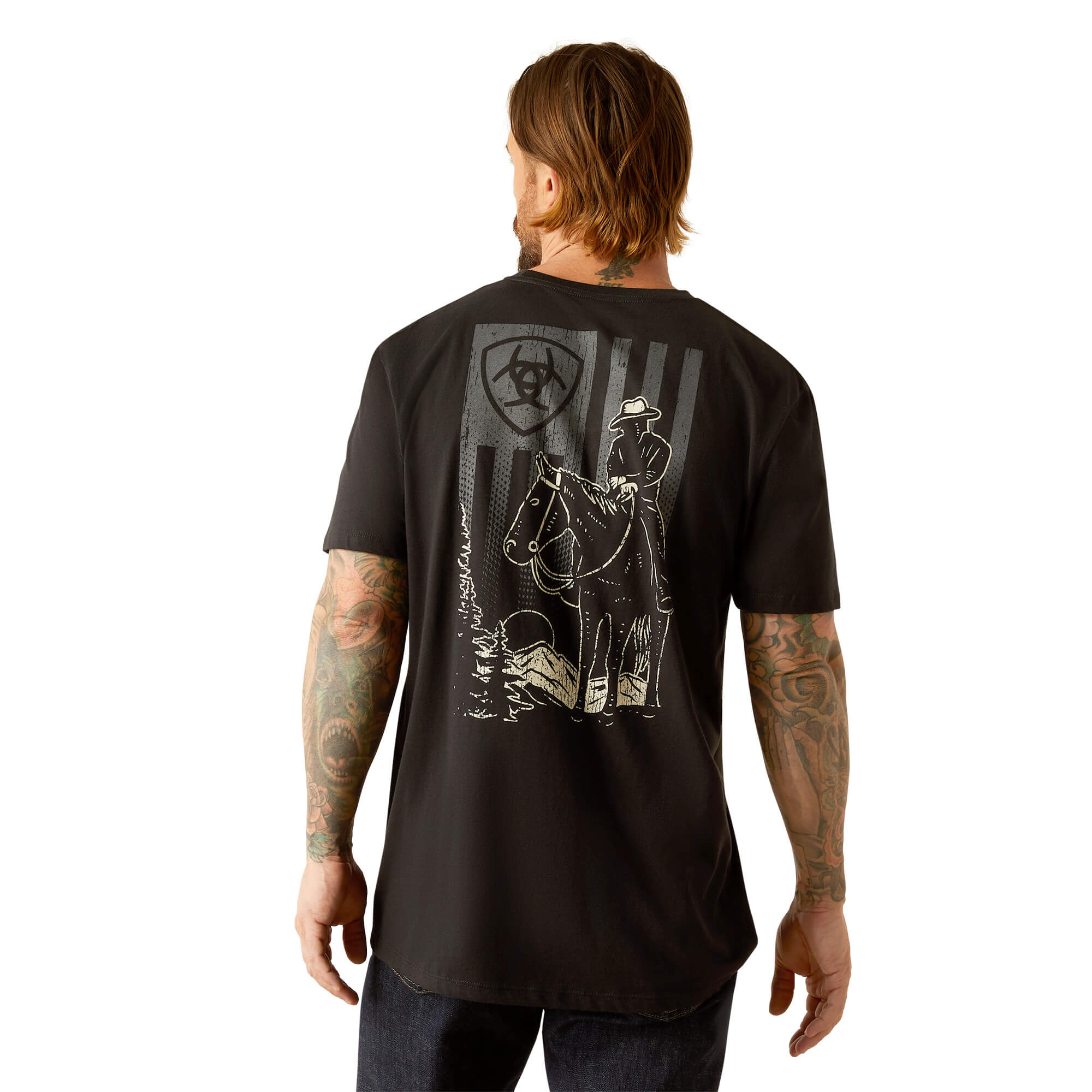 Ariat Black Big Sky Freedom T-Shirt