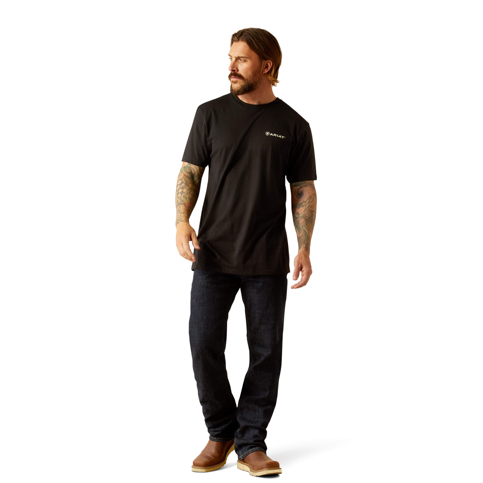 Ariat Black Big Sky Freedom T-Shirt