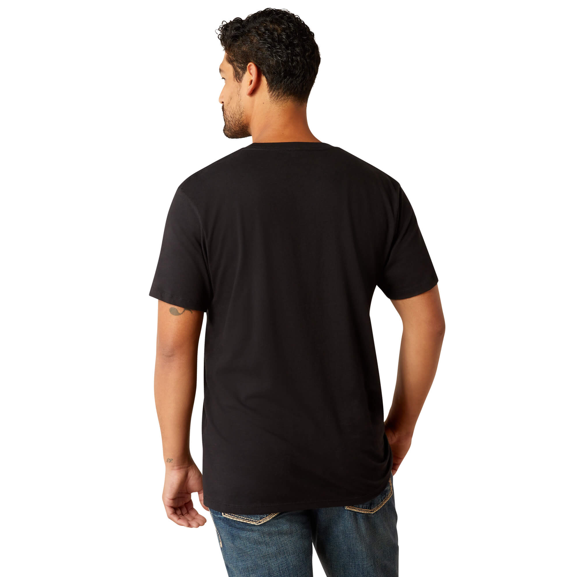 Ariat Black Southwestern Mexico T-Shirt