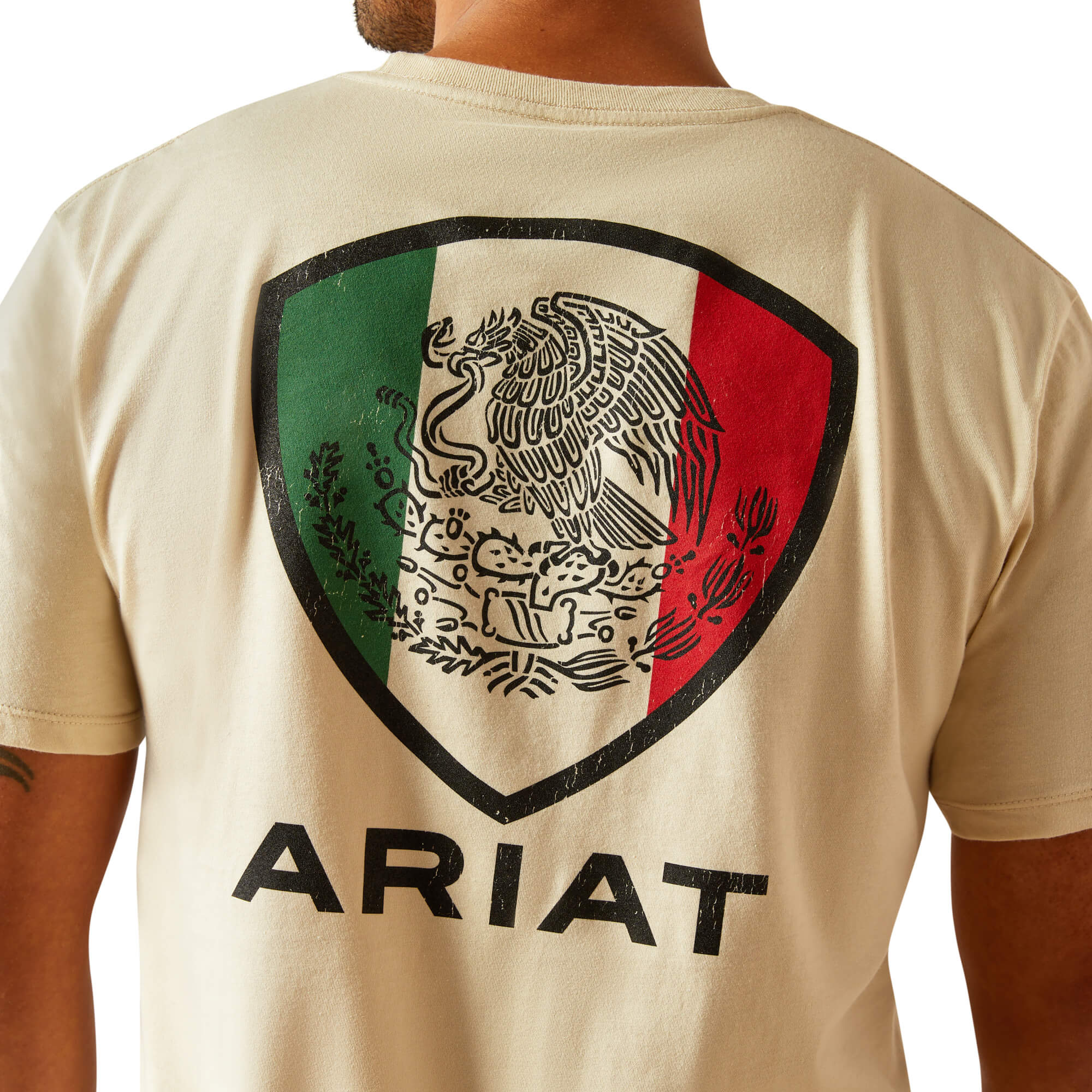 Ariat Natural Tenochitlan Shield T-Shirt