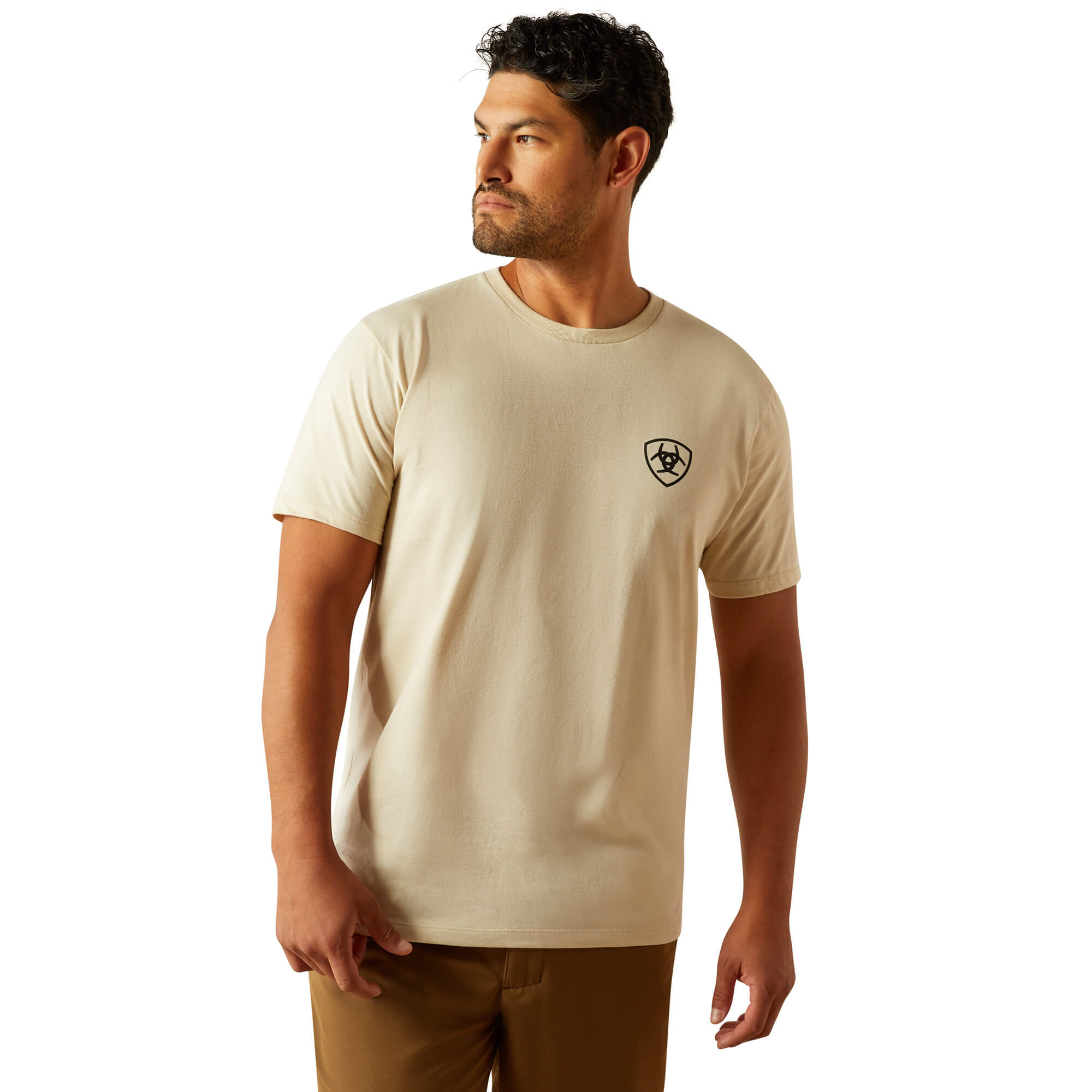 Ariat Natural Tenochitlan Shield T-Shirt