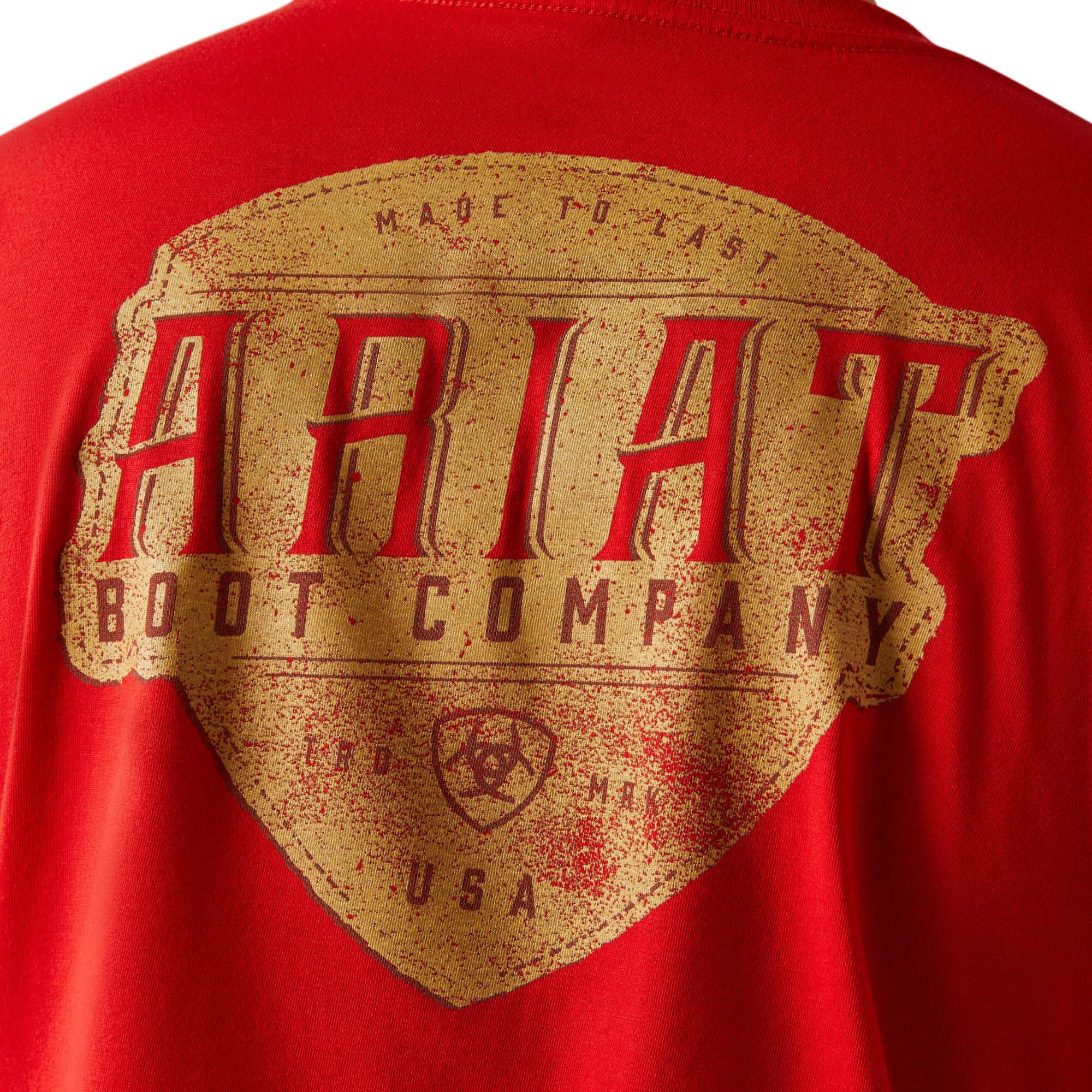 Ariat Redline Leather Shield T-Shirt