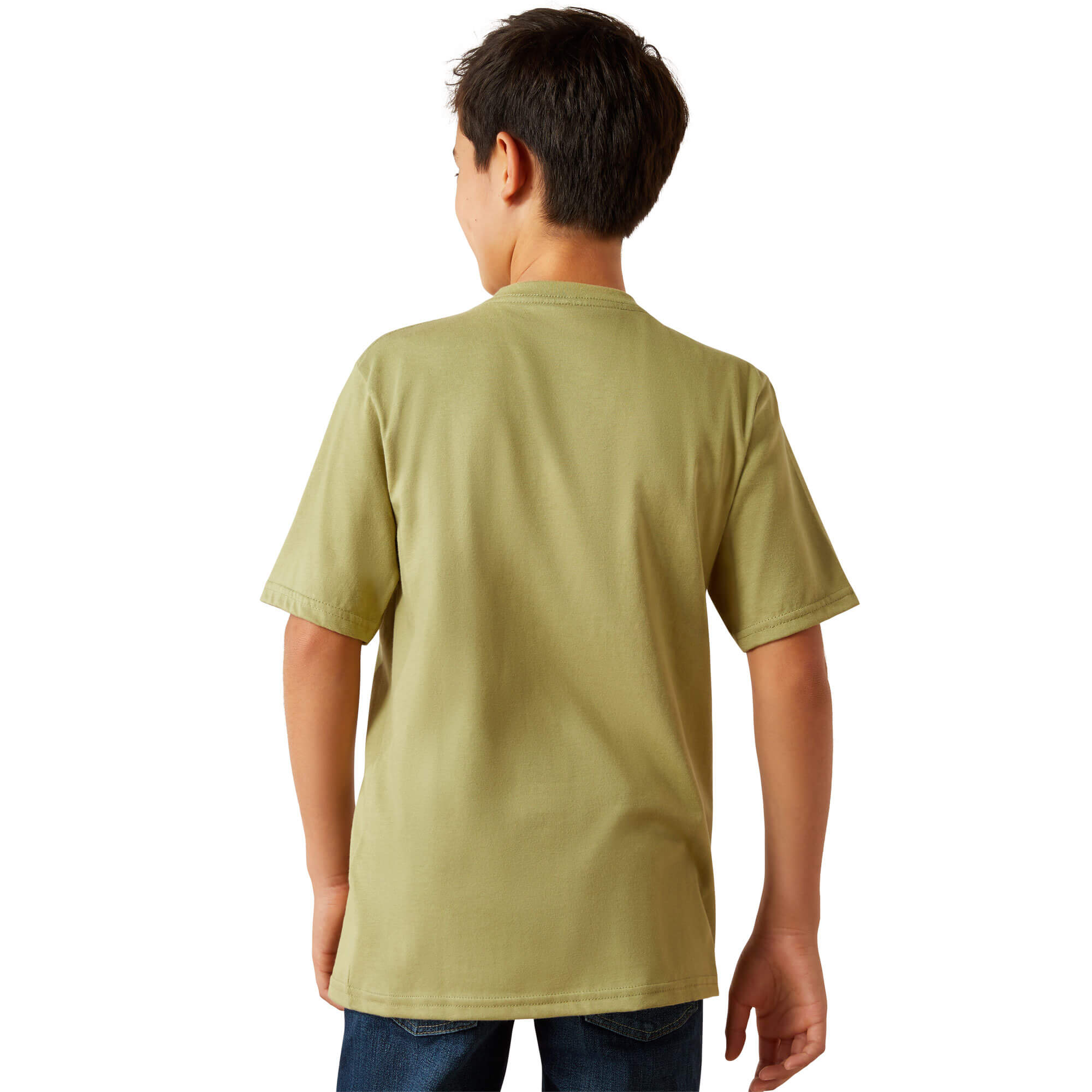 Ariat Boys Tent Green Oh Chute T Shirt