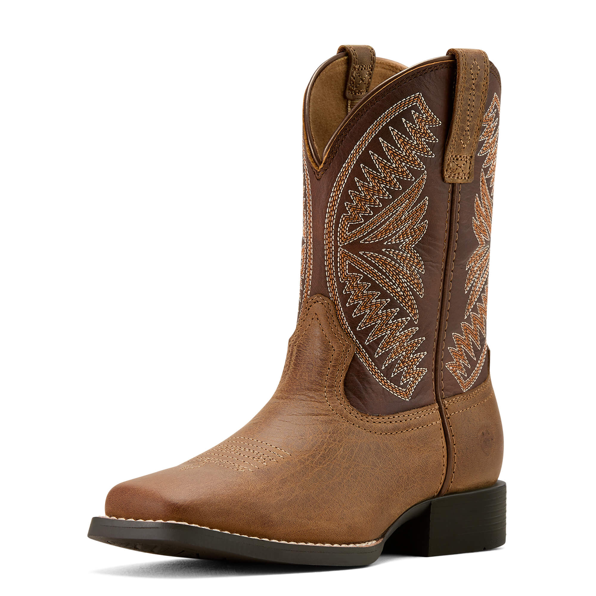 Ariat Youth Chocolate Brown Ruidoso Western Boot