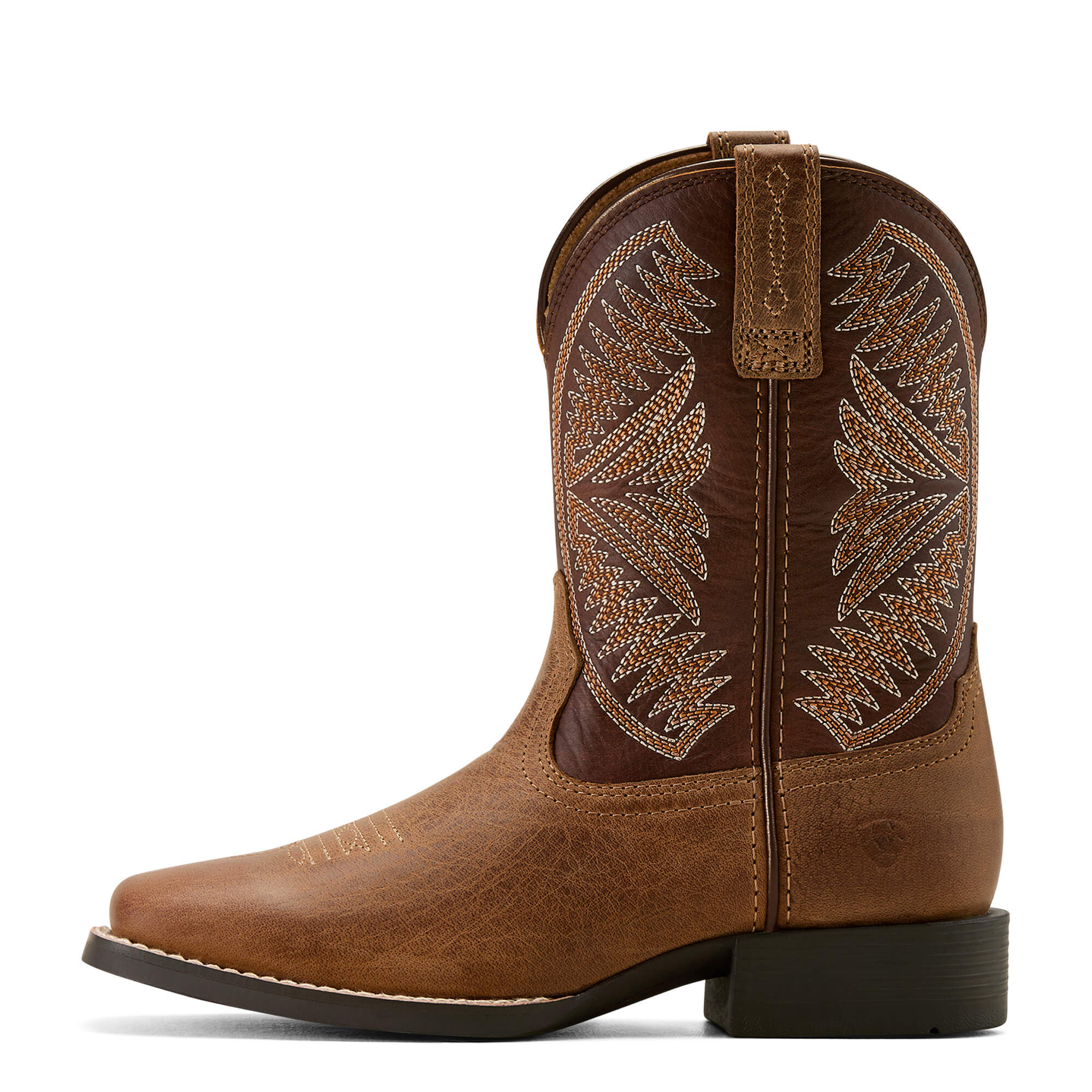 Ariat Youth Chocolate Brown Ruidoso Western Boot