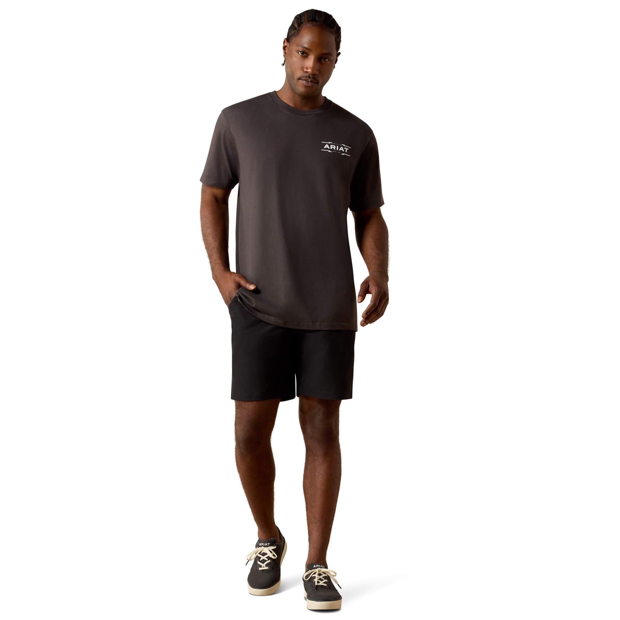Ariat Vintage Black Diamond Canyon T-Shirt