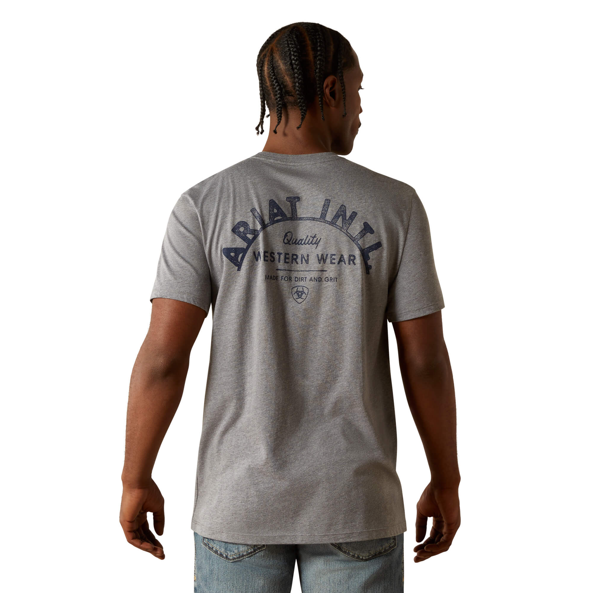 Ariat Graphite Heather Iron Ranch T-Shirt