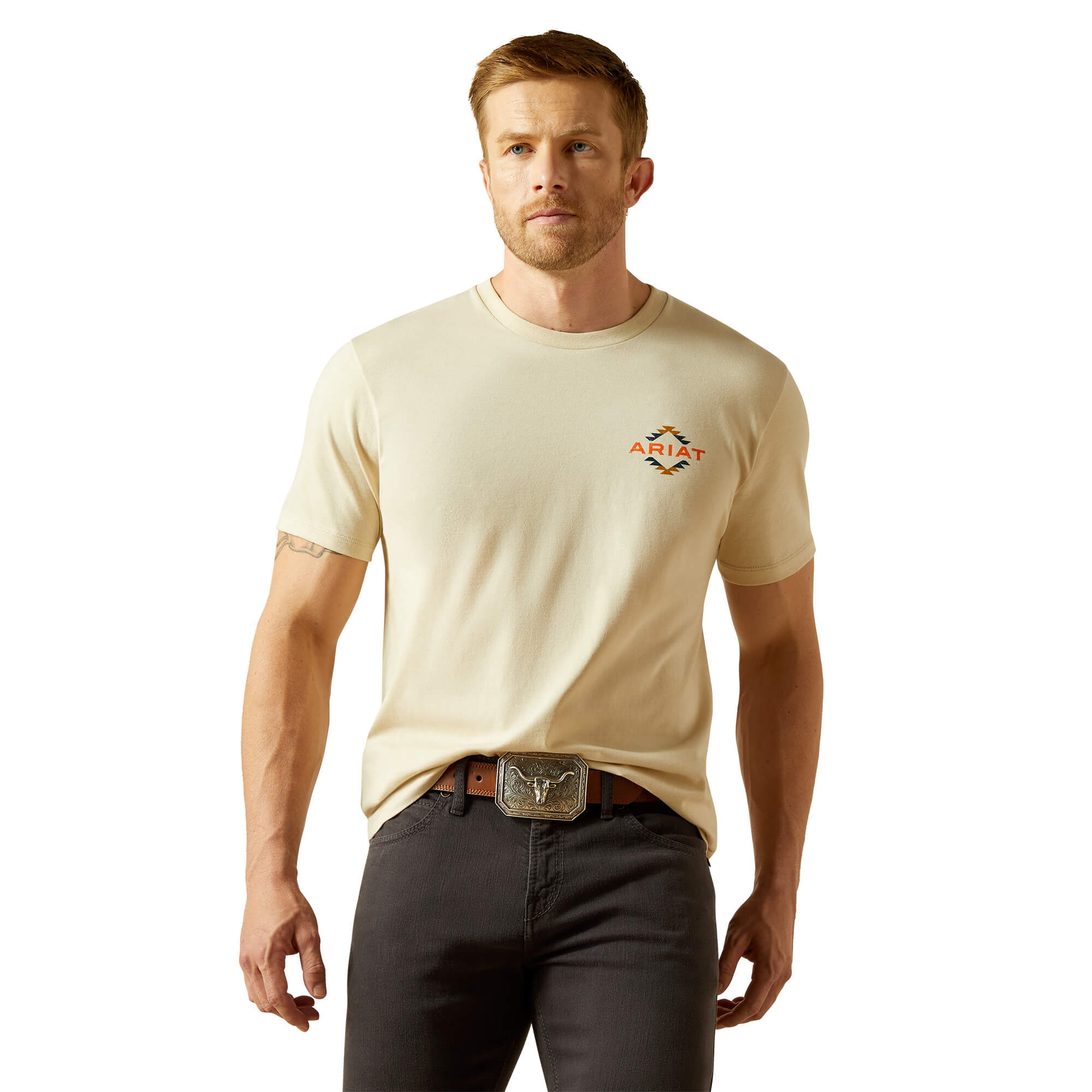 Ariat Natural Topaz Zapotecos T-Shirt