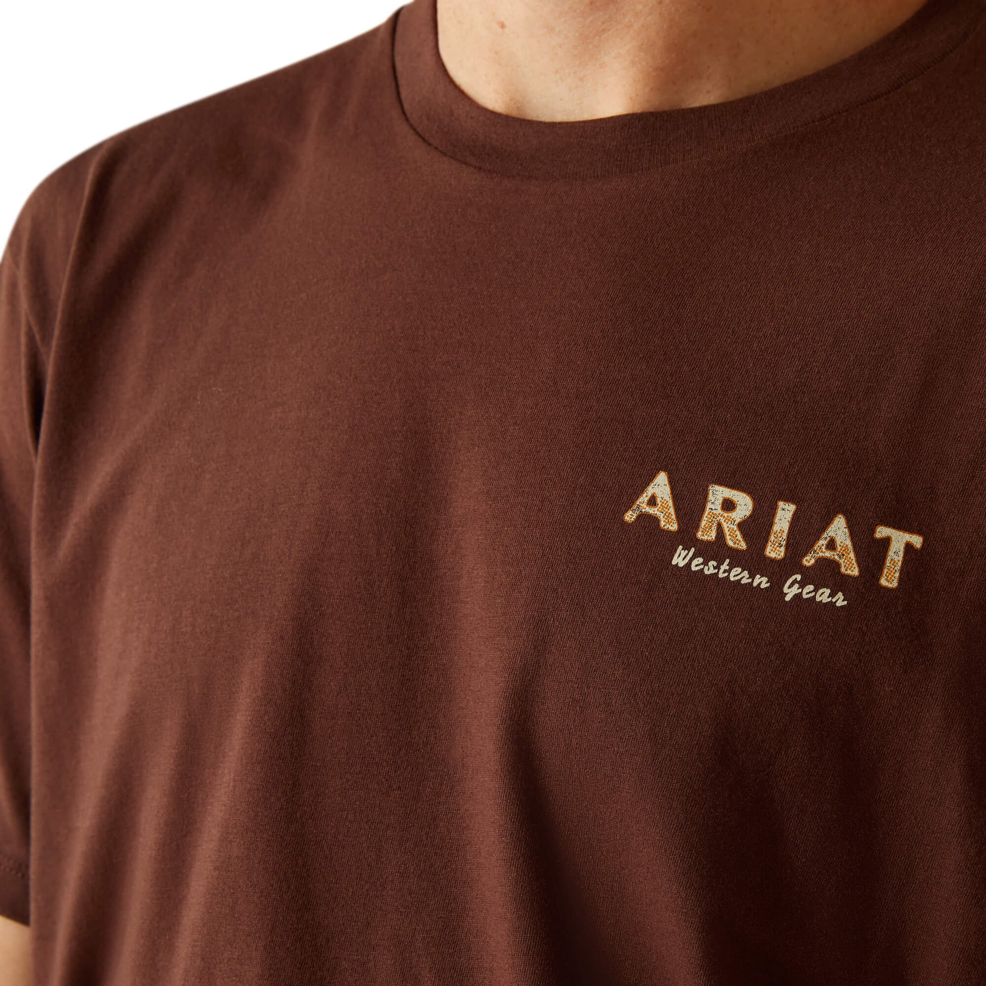 Ariat Deep Mahogany Haters Club T-Shirt