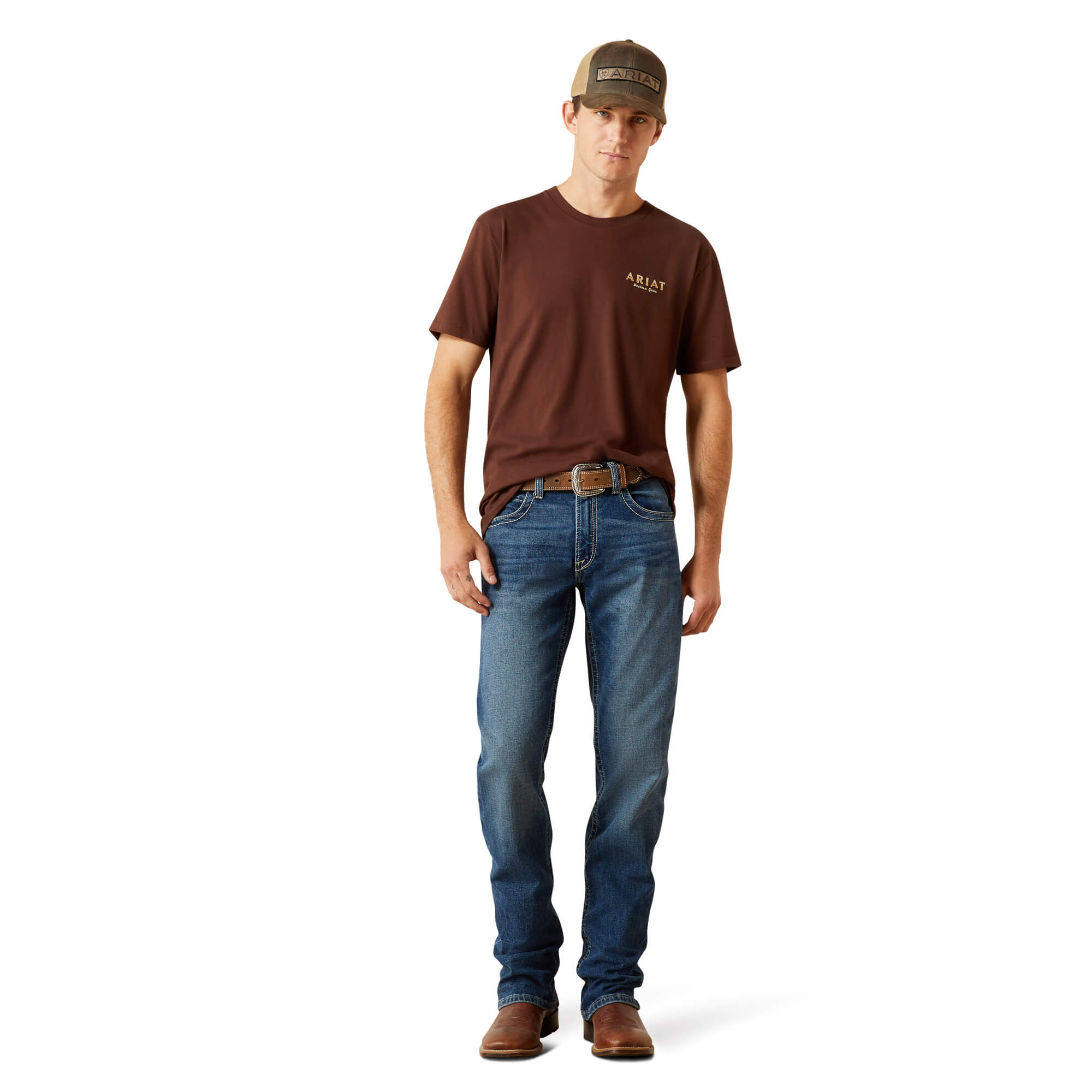 Ariat Deep Mahogany Haters Club T-Shirt