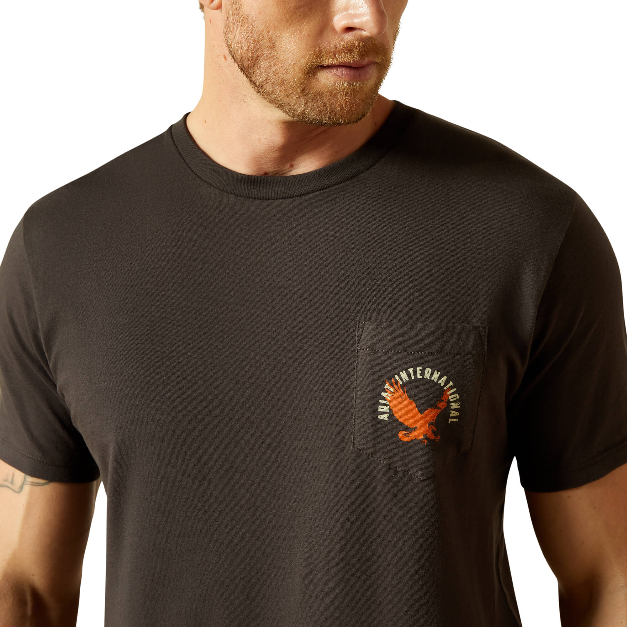 Ariat Vintage Black Eagle Large T-Shirt