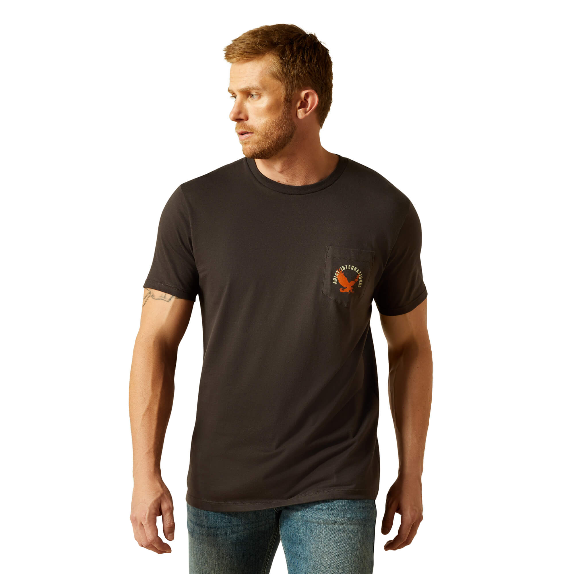 Ariat Vintage Black Eagle Large T-Shirt