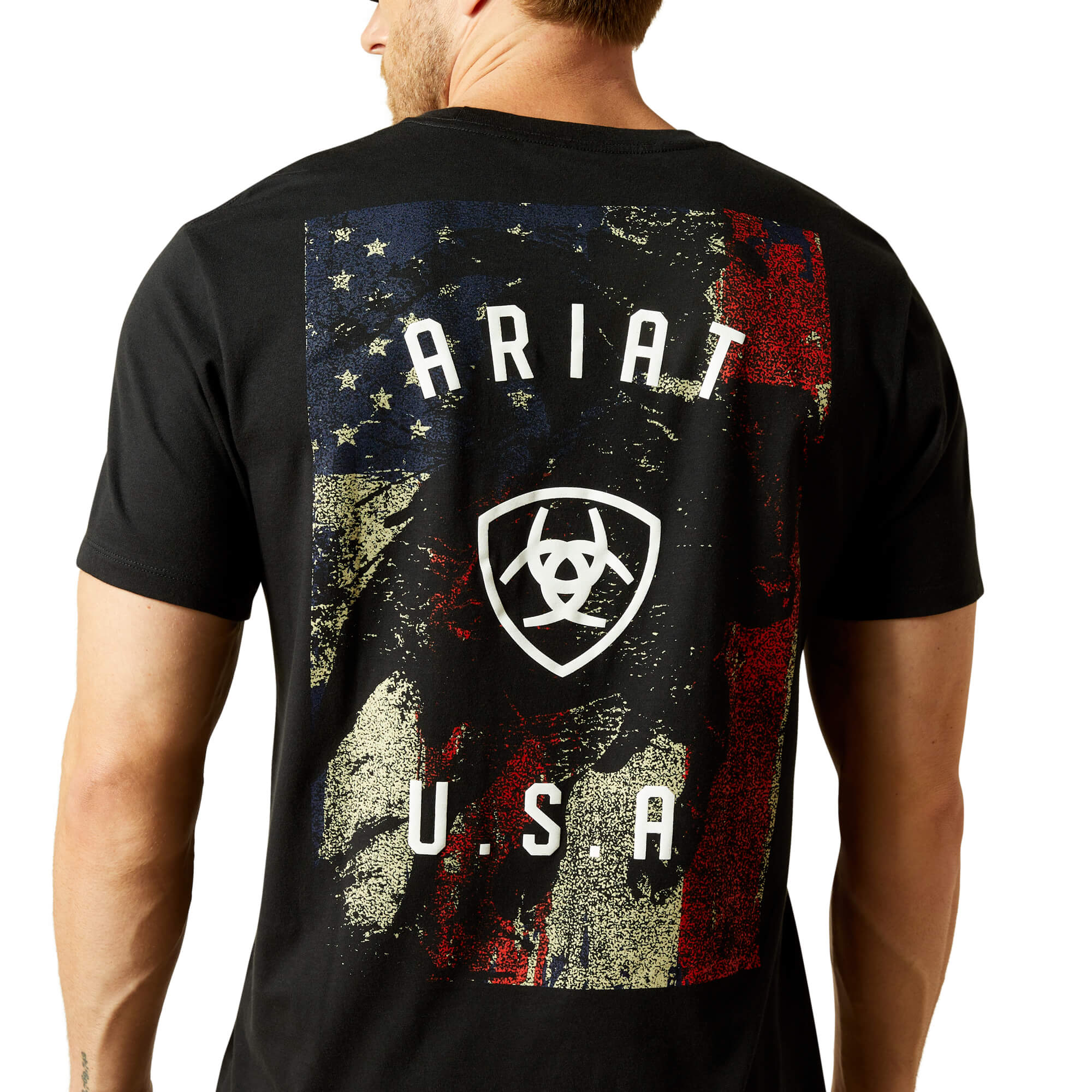 Ariat Black Faded Bull T-Shirt
