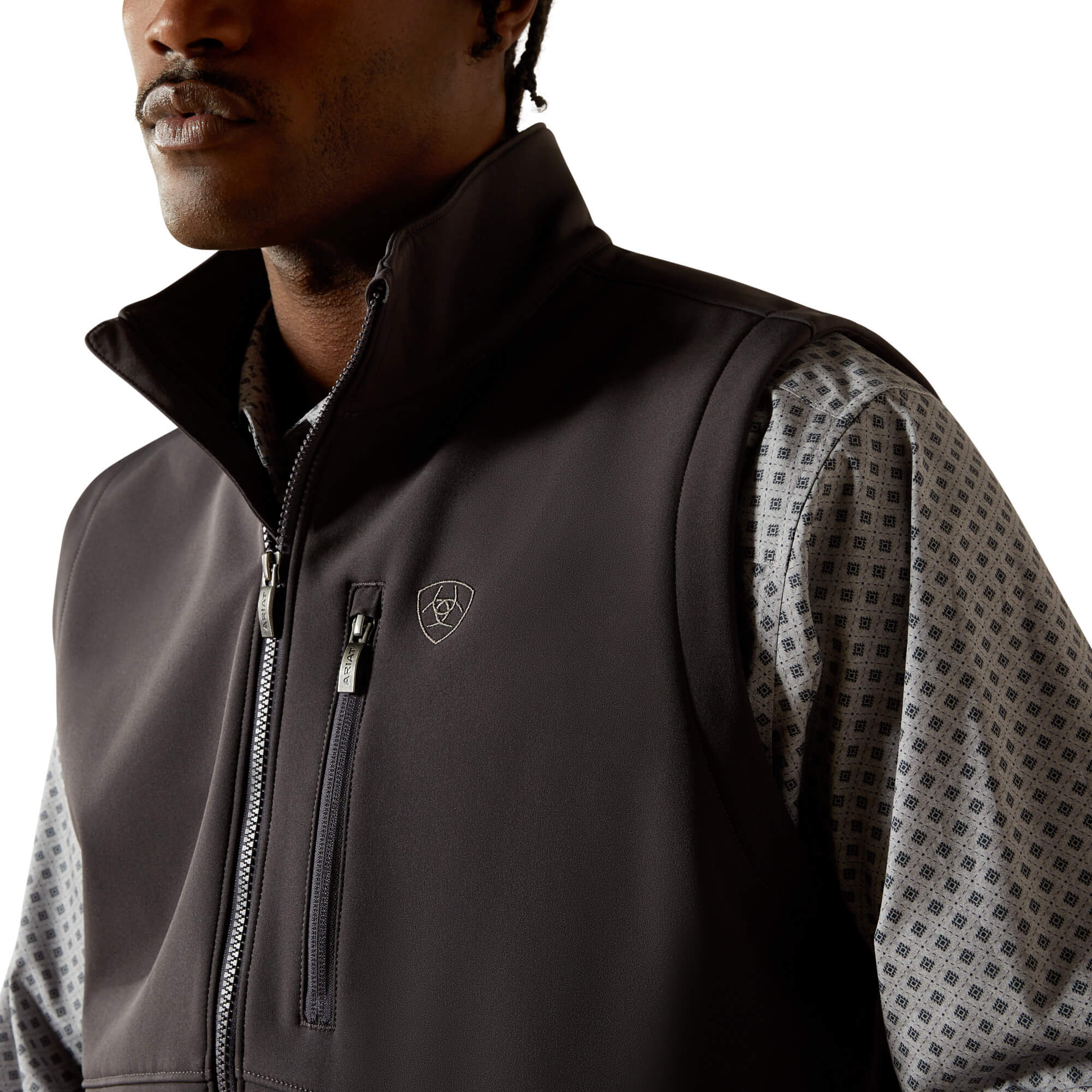 Ariat Phantom Logo Softshell Vest