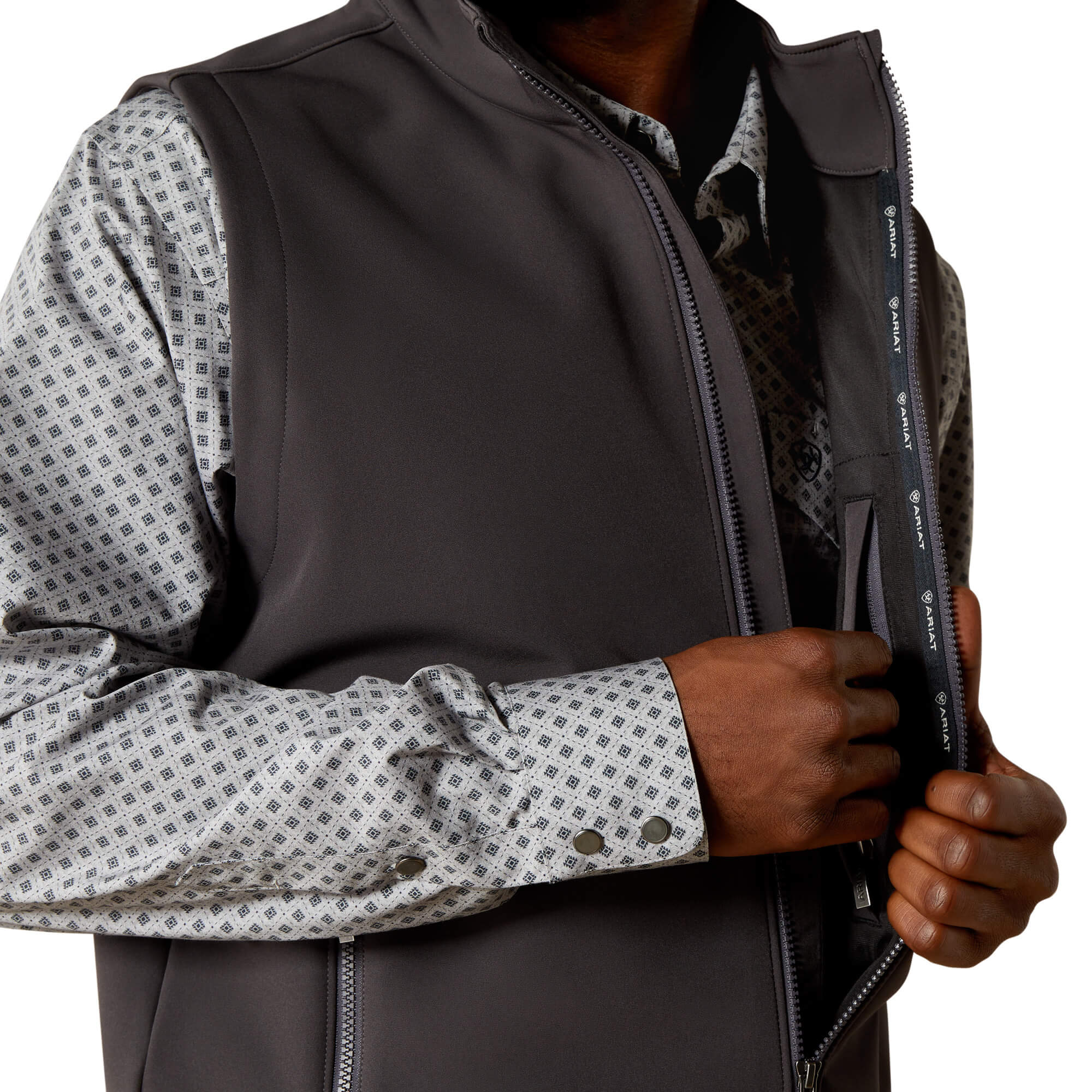 Ariat Phantom Logo Softshell Vest