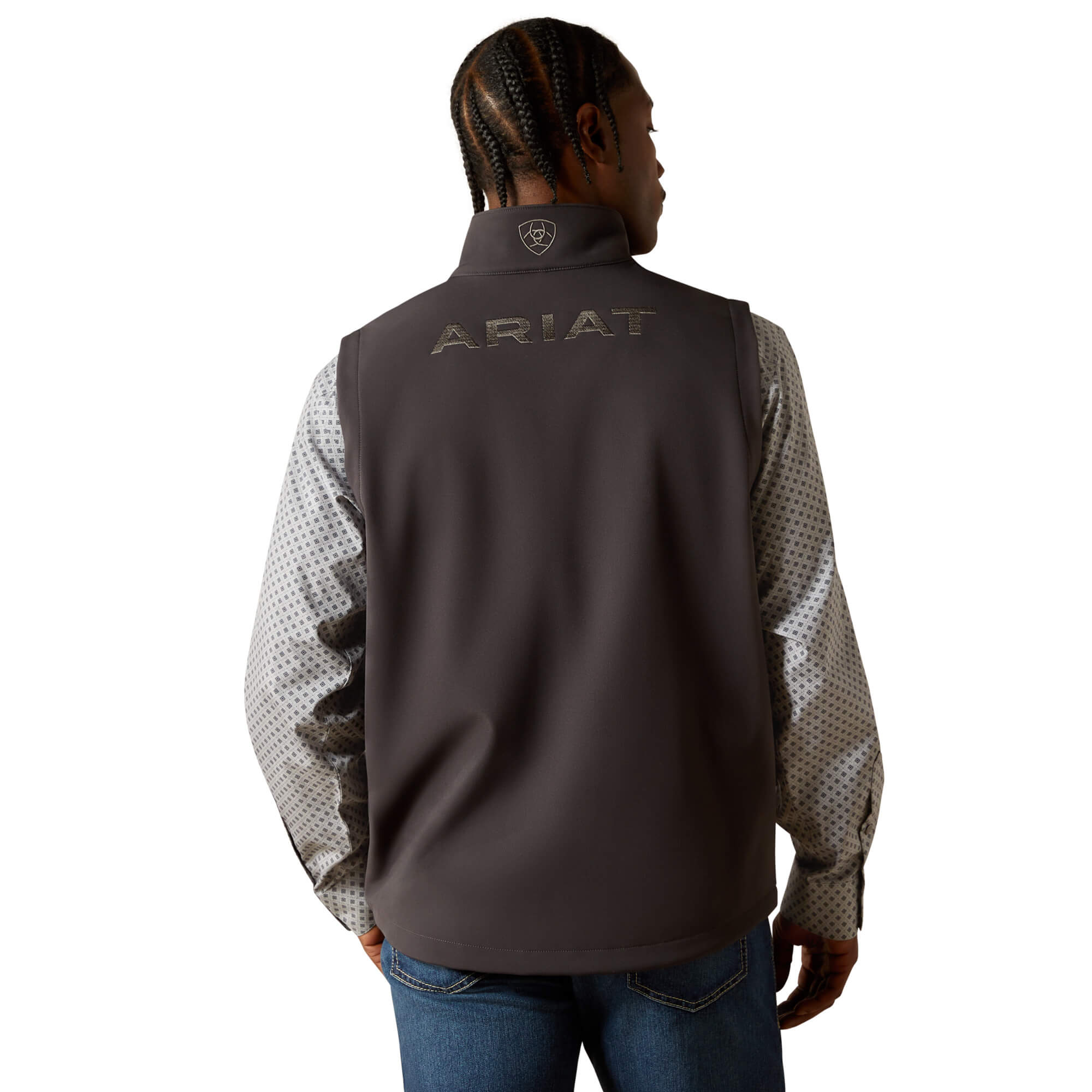 Ariat Phantom Logo Softshell Vest