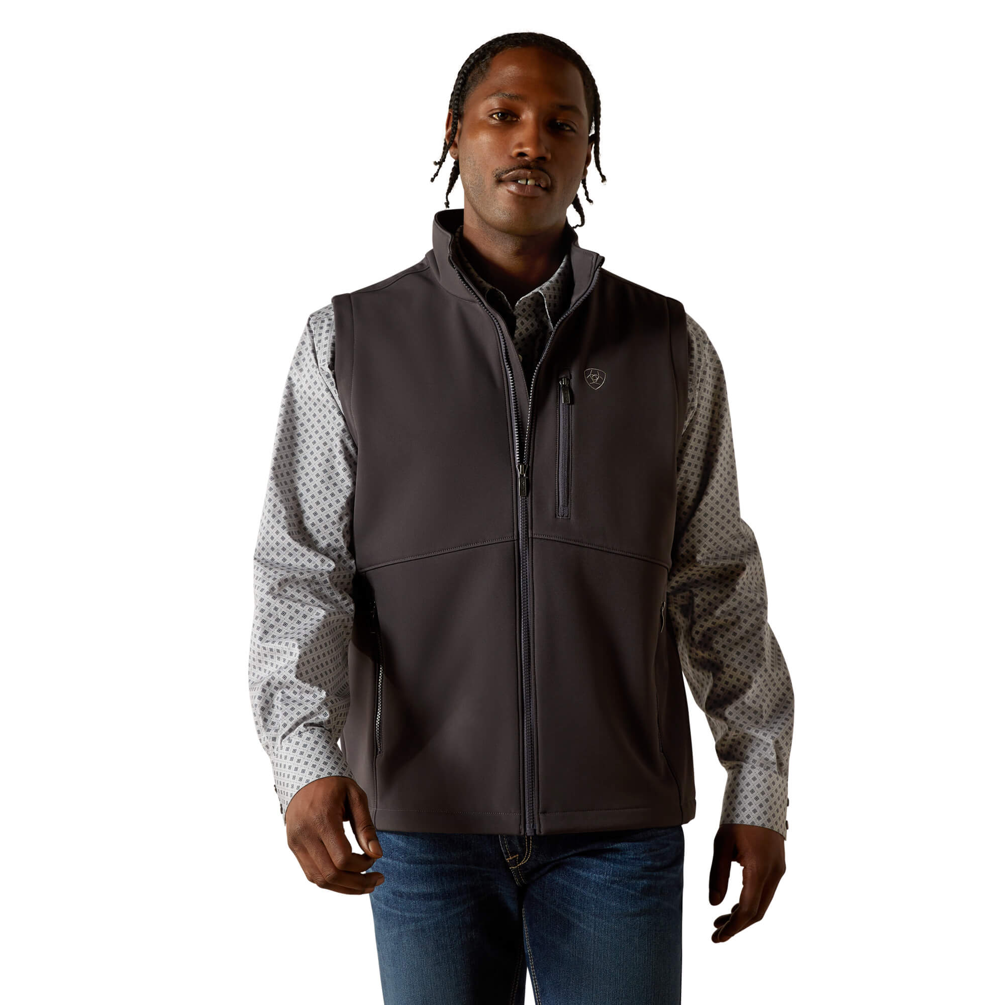 Ariat Phantom Logo Softshell Vest
