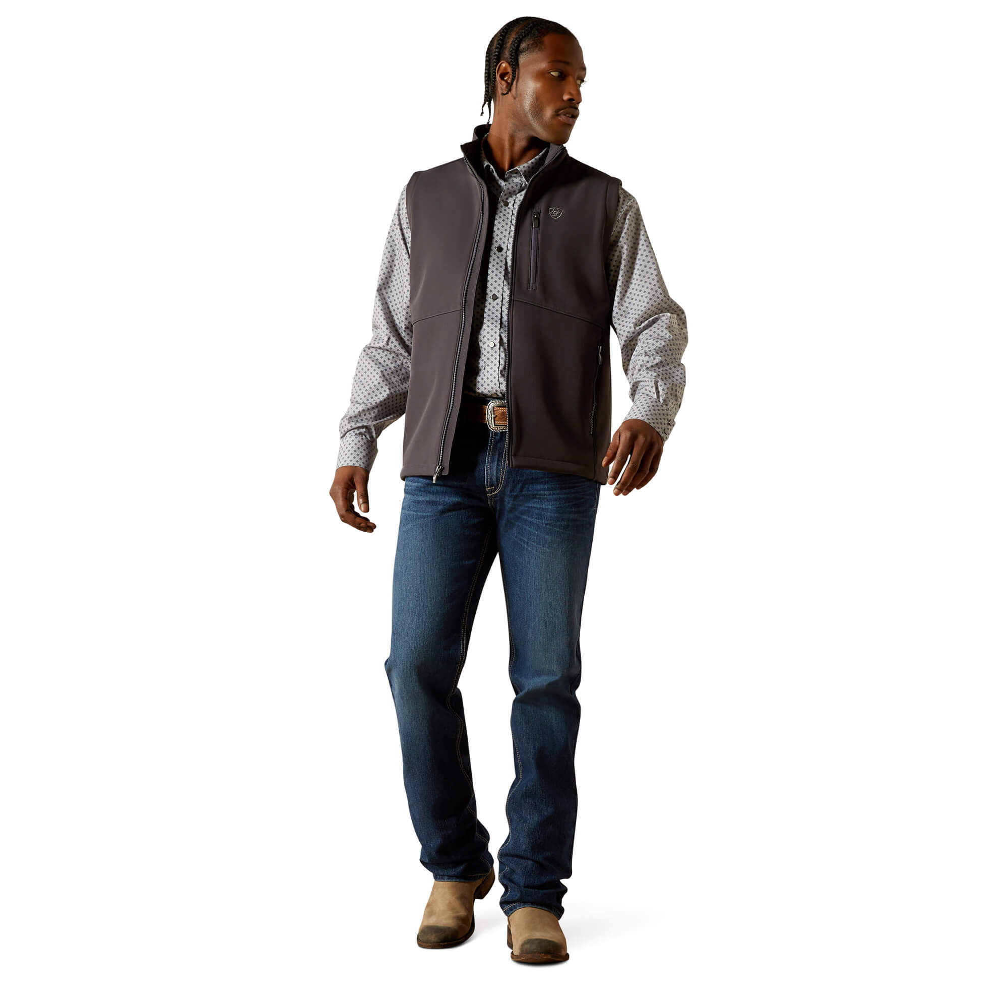 Ariat Phantom Logo Softshell Vest