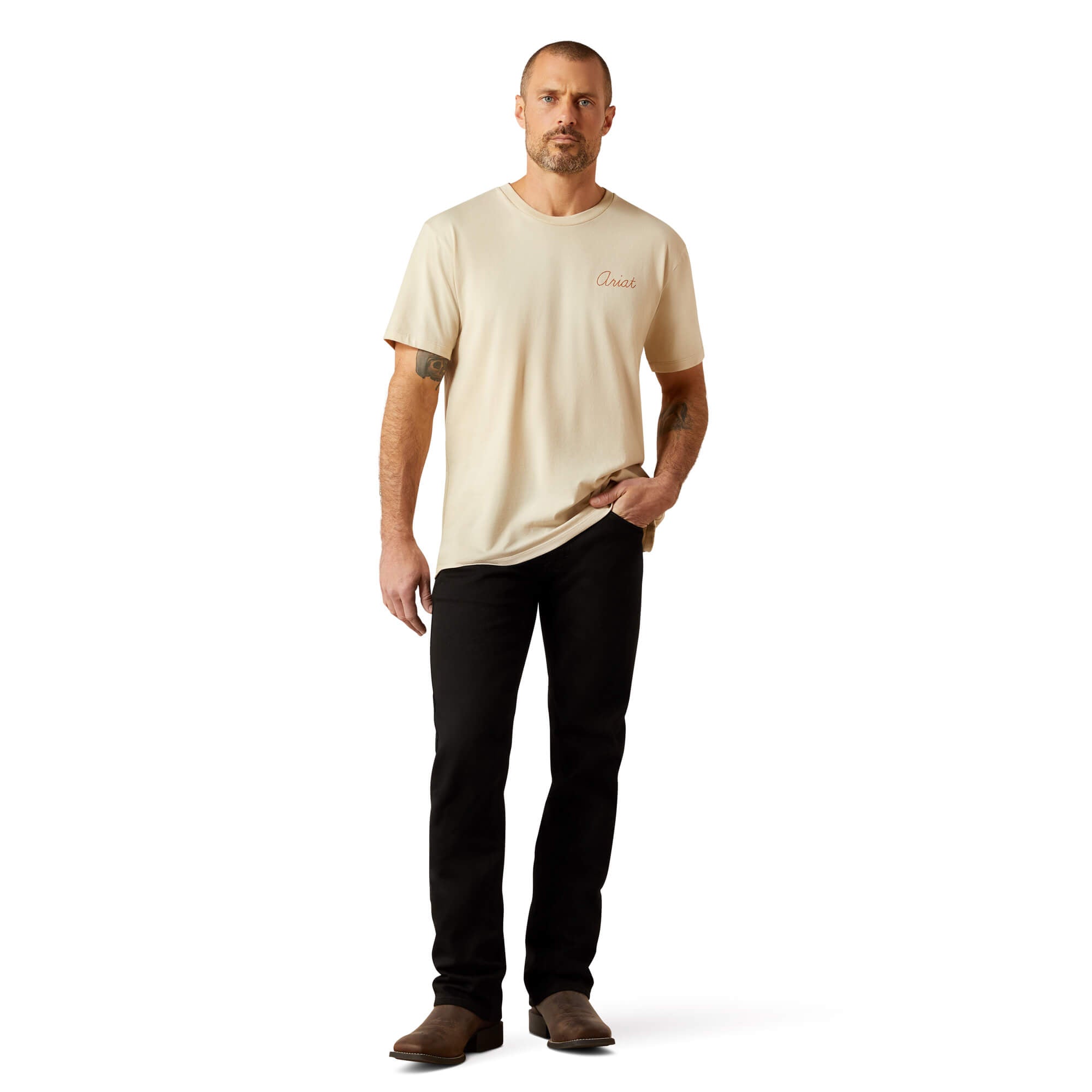 Ariat Natural Roper's Delight T-Shirt