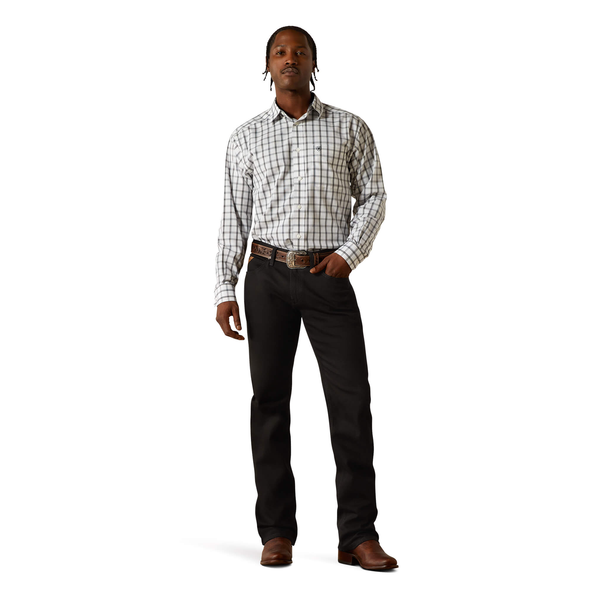 Ariat M4 Relaxed Hansen Boot Cut Jeans