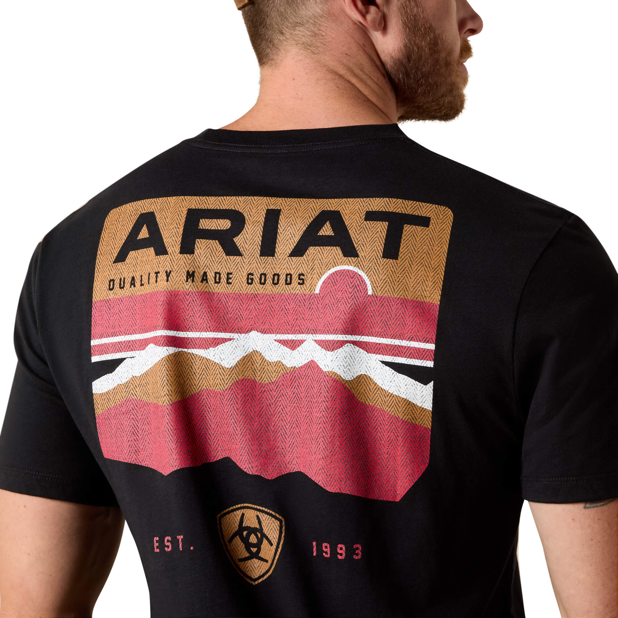 Ariat Black Highland Sundowner T-Shirt
