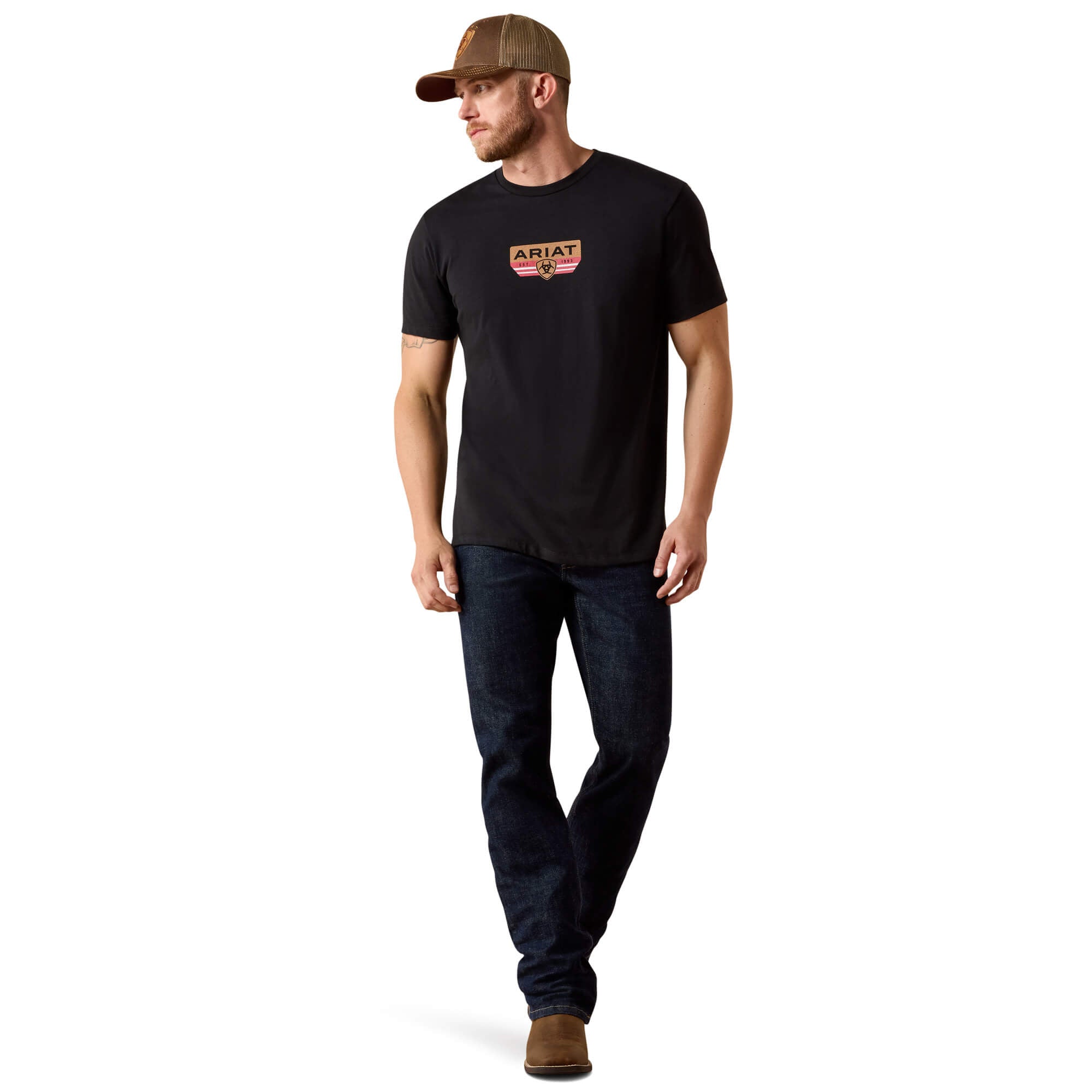 Ariat Black Highland Sundowner T-Shirt