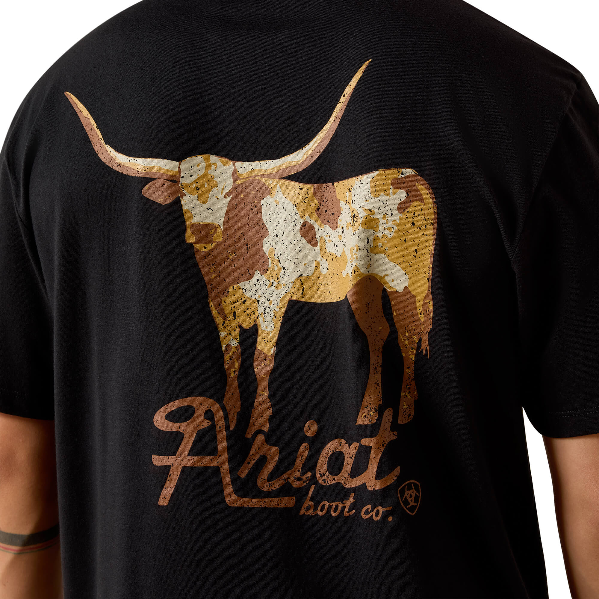 Ariat Black Cowmooflage T-Shirt