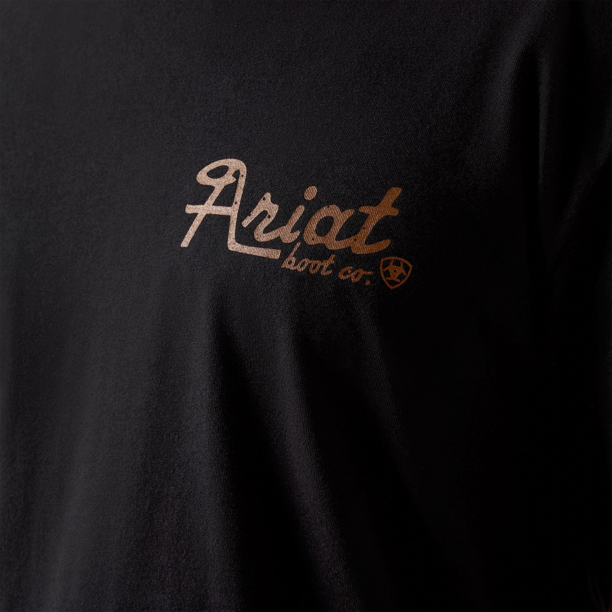 Ariat Black Cowmooflage T-Shirt