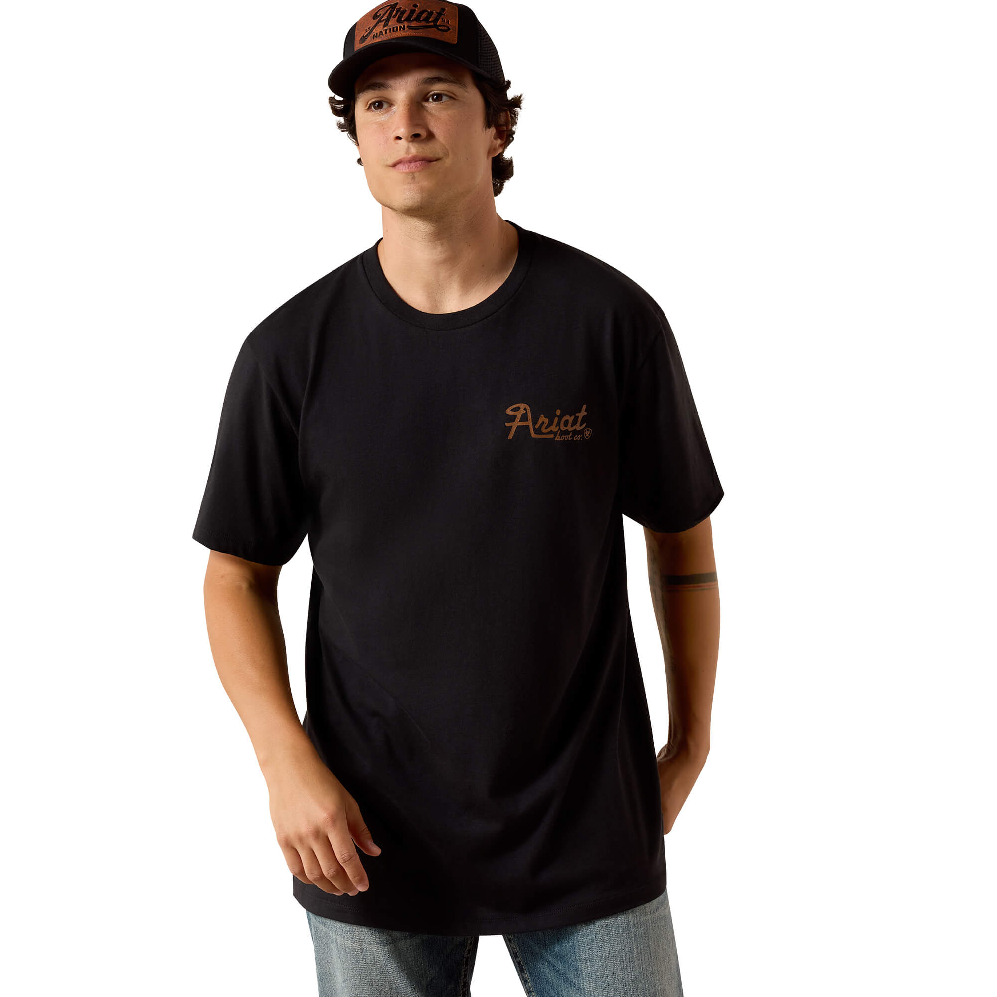 Ariat Black Cowmooflage T-Shirt