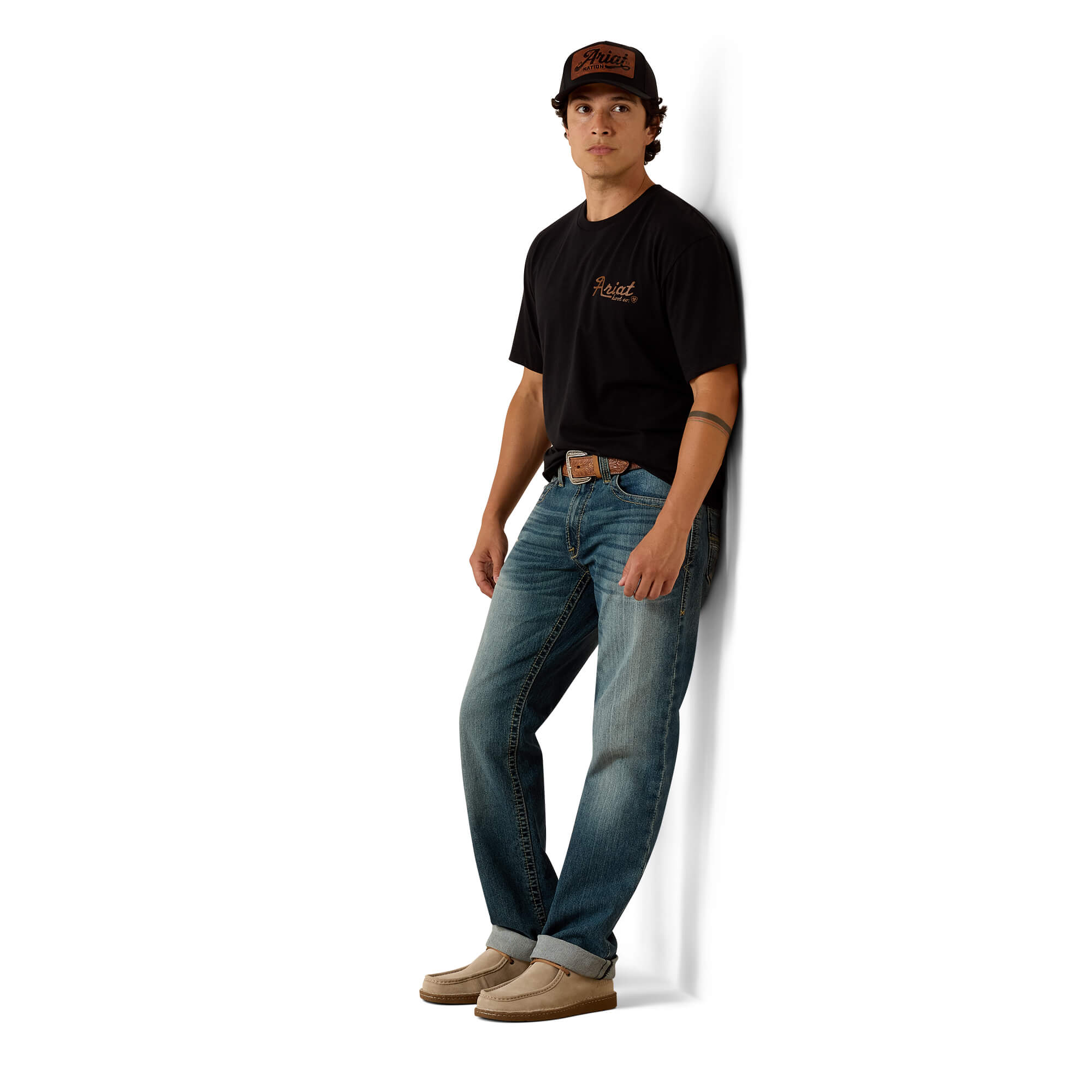 Ariat Black Cowmooflage T-Shirt