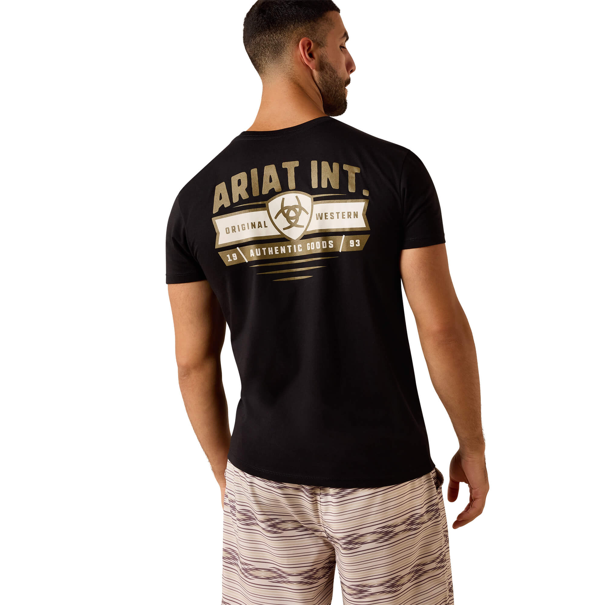 Ariat Black Banner Badge T-Shirt