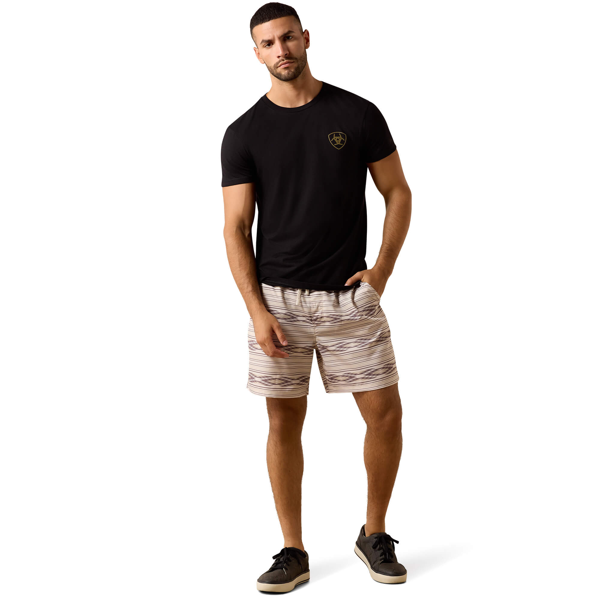 Ariat Black Banner Badge T-Shirt