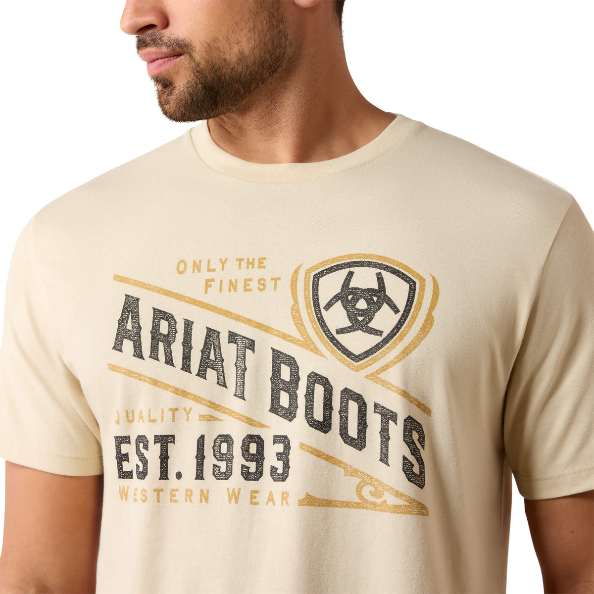 Ariat Natural Weal Flagree T-Shirt