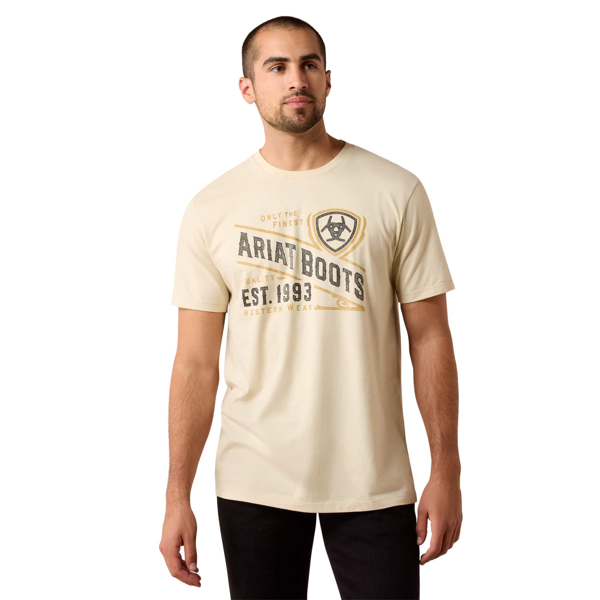 Ariat Natural Weal Flagree T-Shirt
