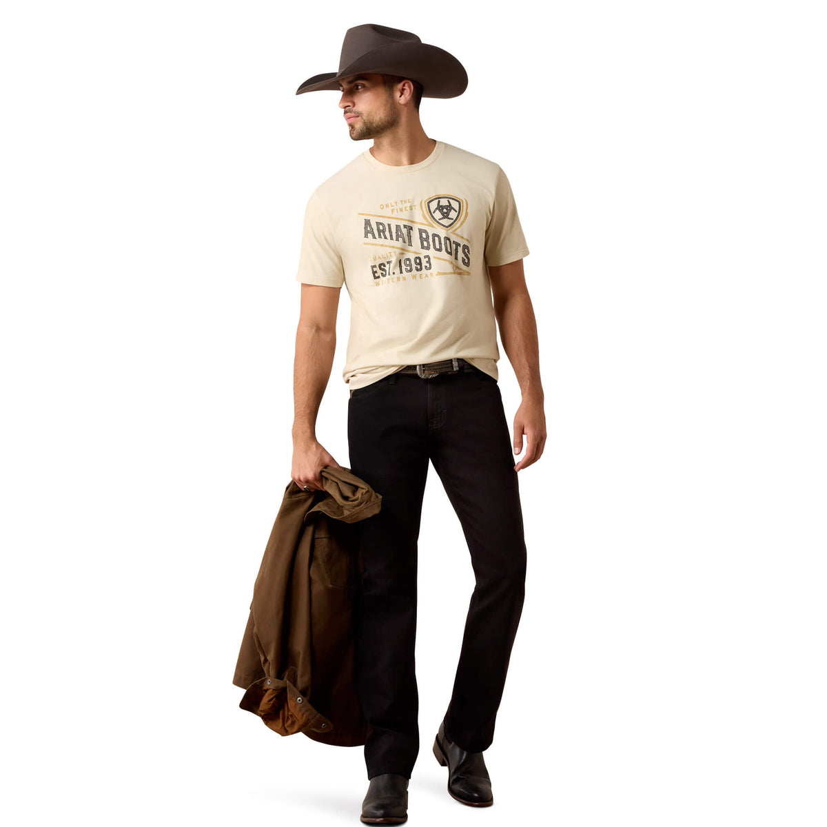 Ariat Natural Weal Flagree T-Shirt