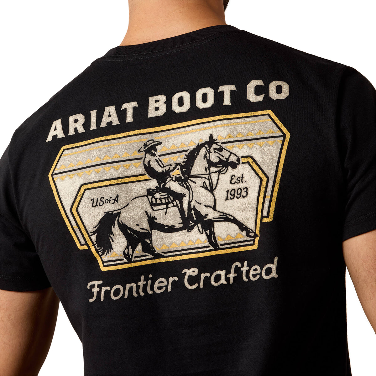 Ariat Black Frontier Crafted T-Shirt