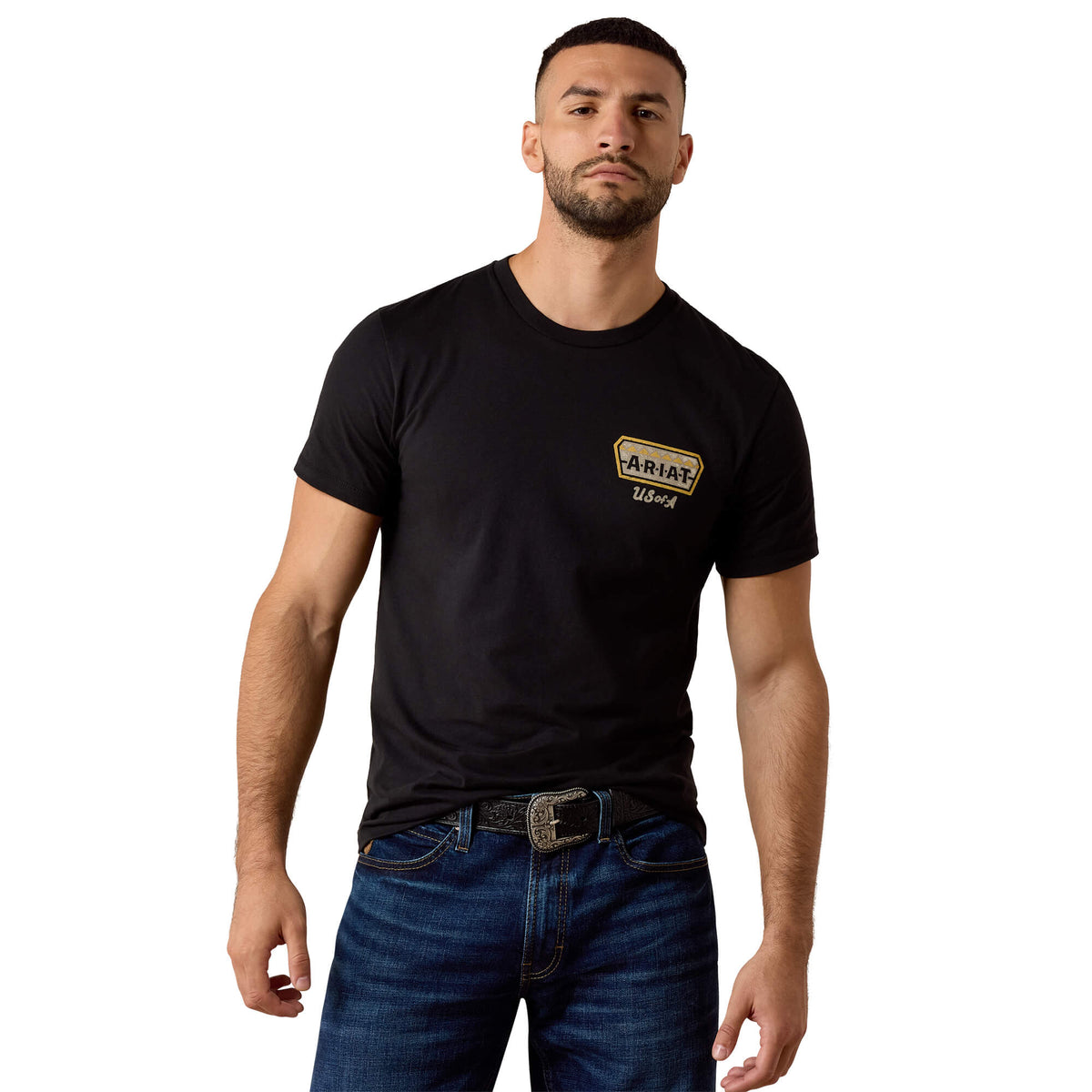 Ariat Black Frontier Crafted T-Shirt