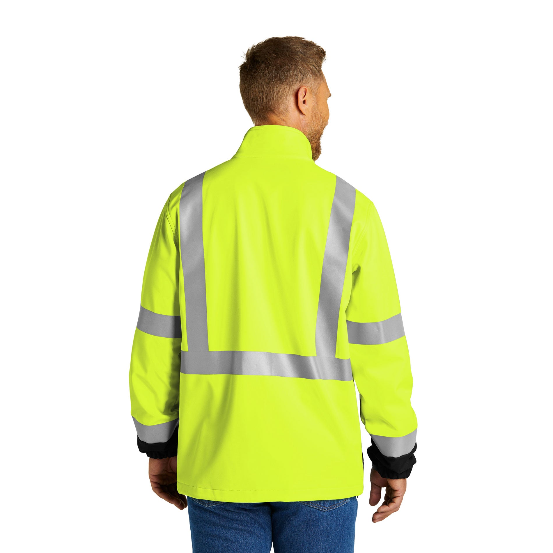 CornerStone® ANSI 107 Class 3 Soft Shell Jacket