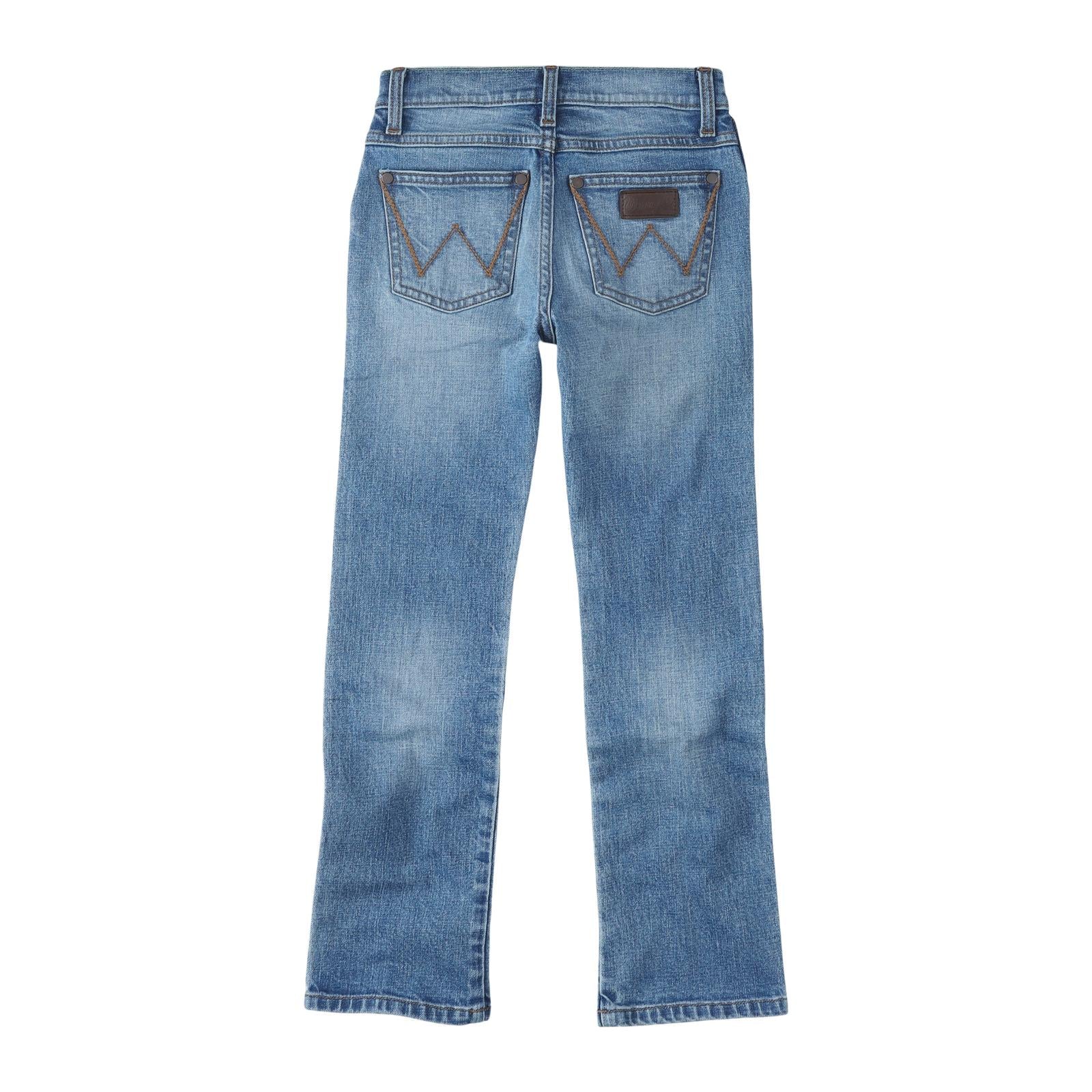 Wrangler Retro® Boys' Roughhouse Slim Straight Jean (1T-16)