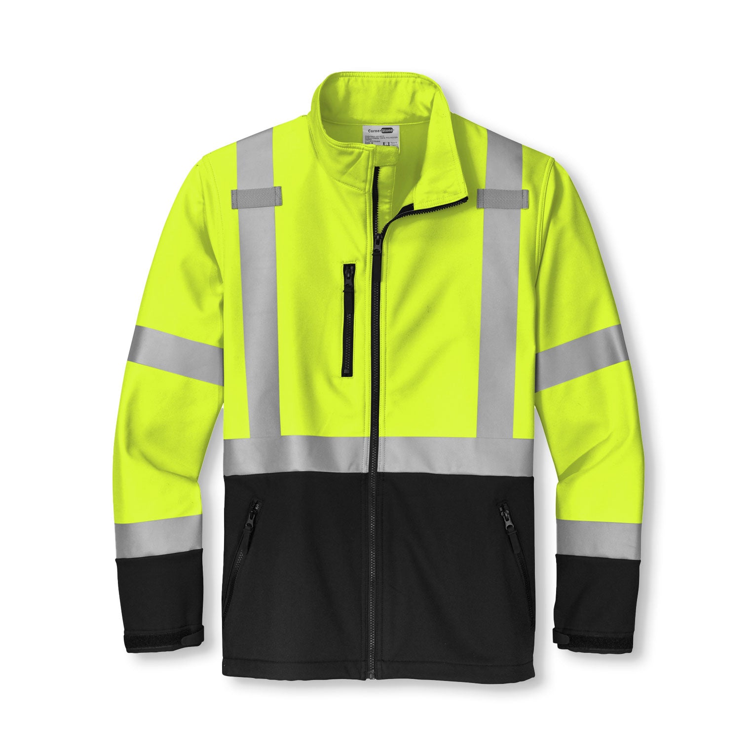 CornerStone® ANSI 107 Class 3 Soft Shell Jacket
