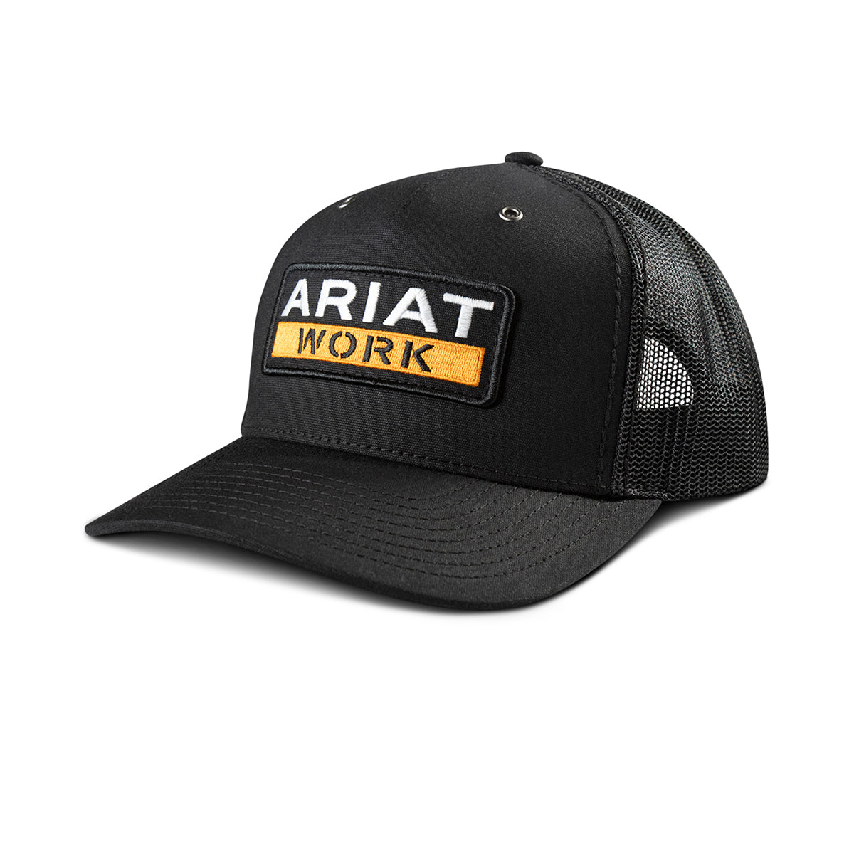 Ariat Work Black AW Patch Cap