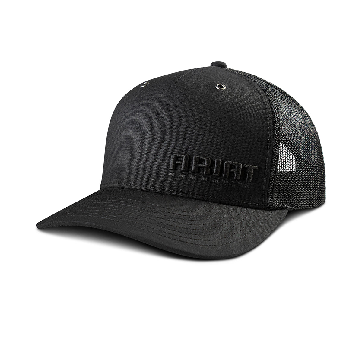Ariat Work Black Embroiderd R112 Cap