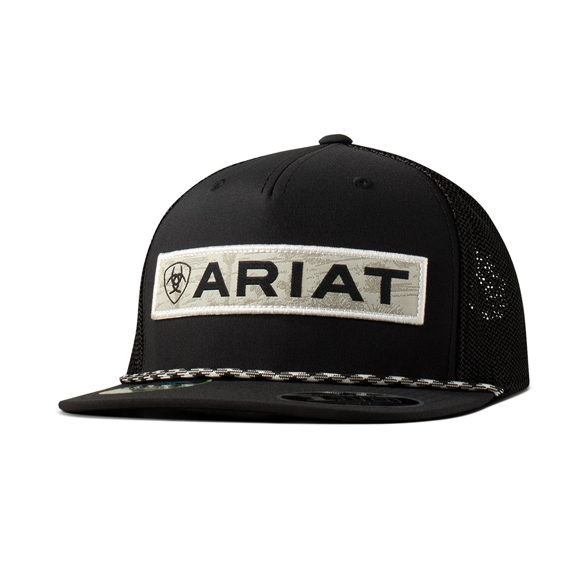 Ariat Black Desert Patch Cap