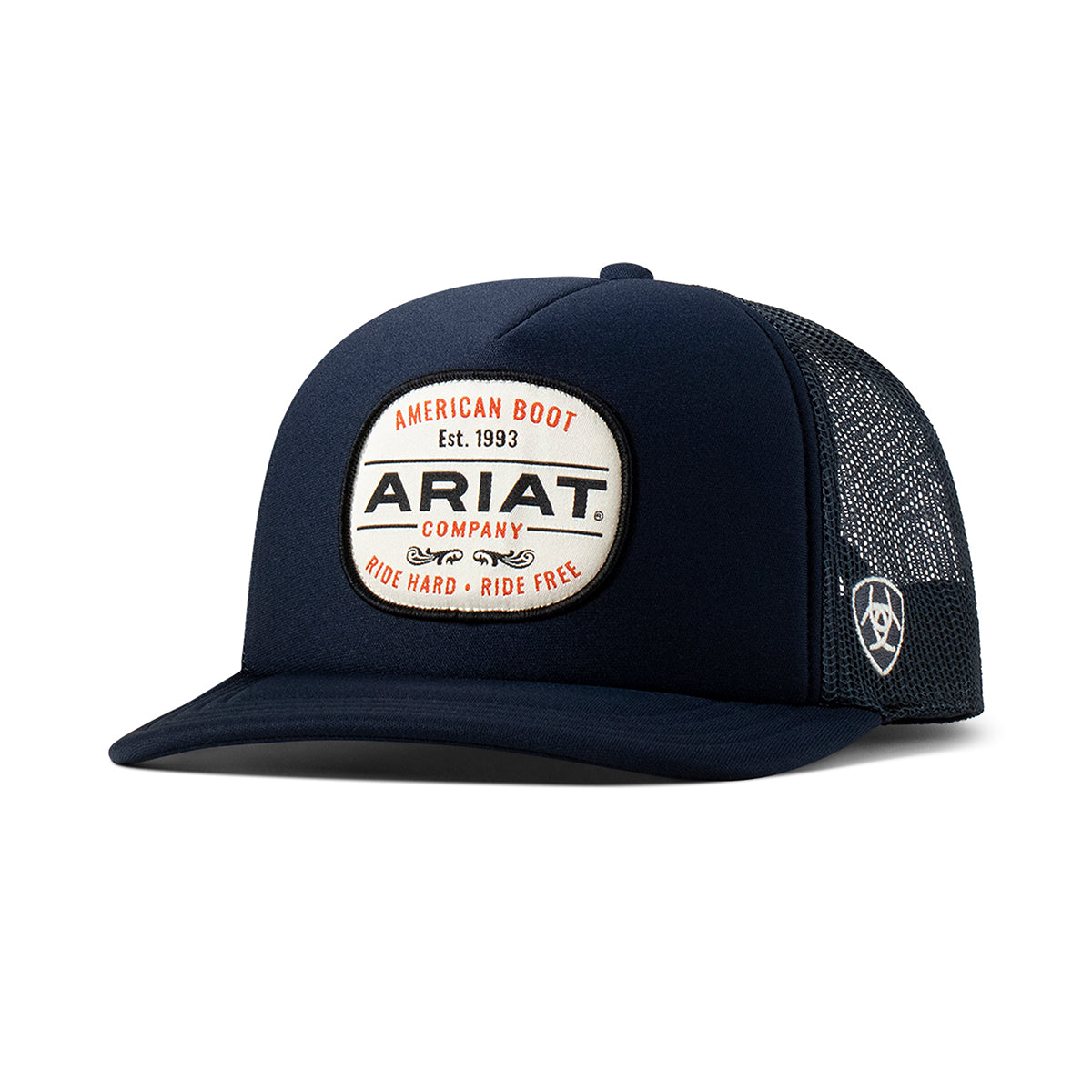 Ariat Navy Patch Foam Front Cap