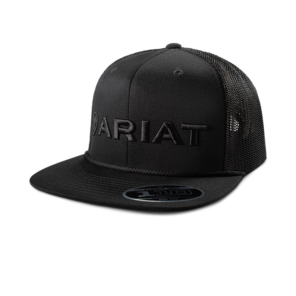 Ariat Black 3D Embroidery Cap