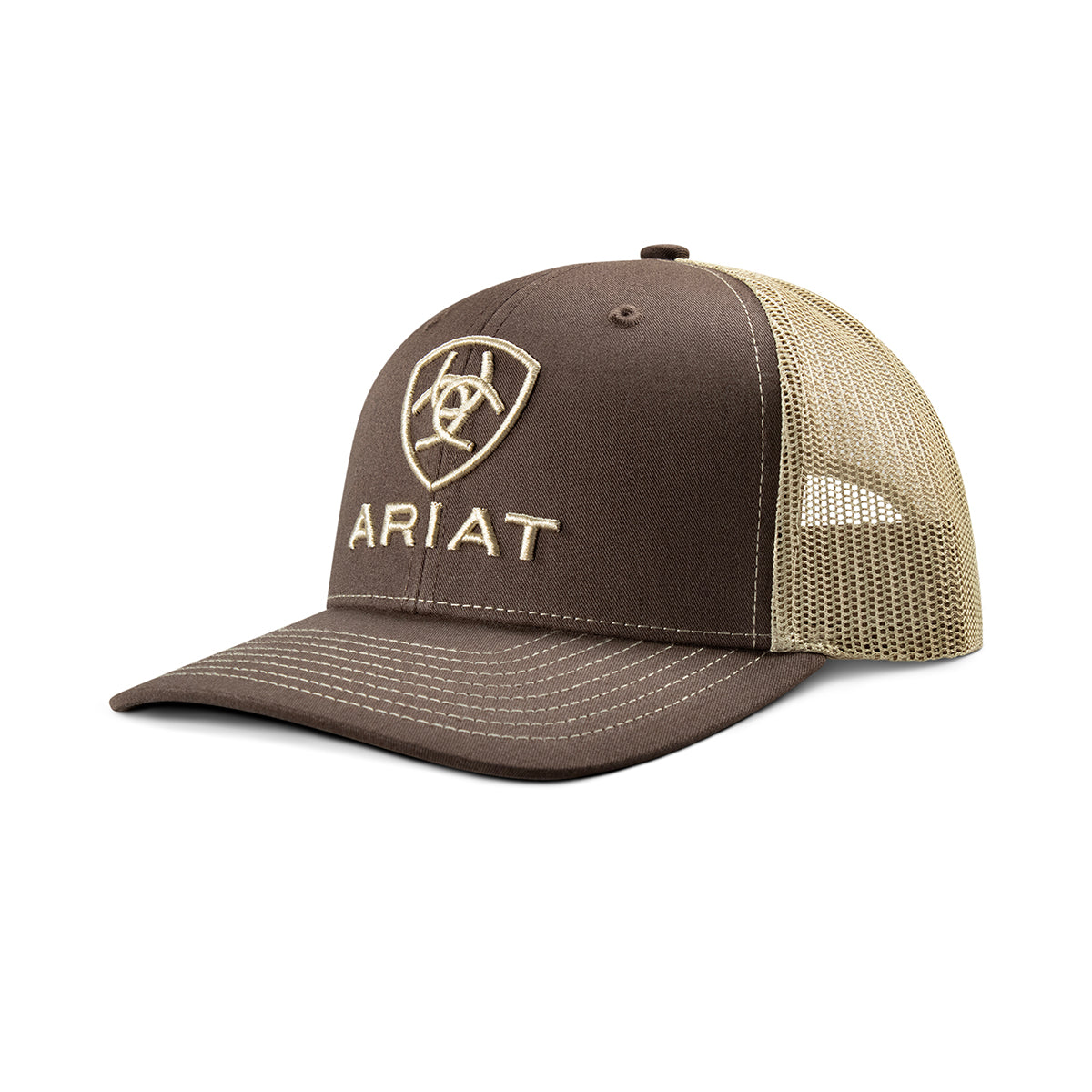 Ariat Youth Brown Logo Cap